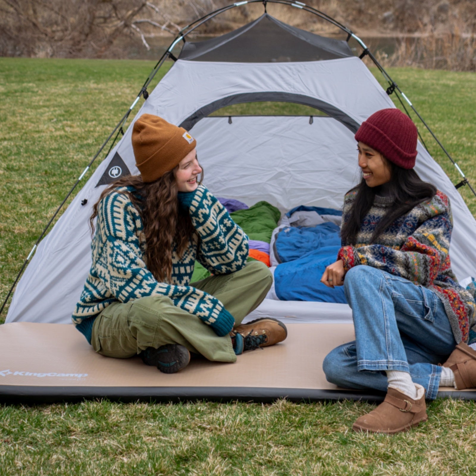 Redefining Sleep: KingCamp Flexi Rest 5.0 Air Mattress - Where Outdoor Adventure Meets Home Comfort