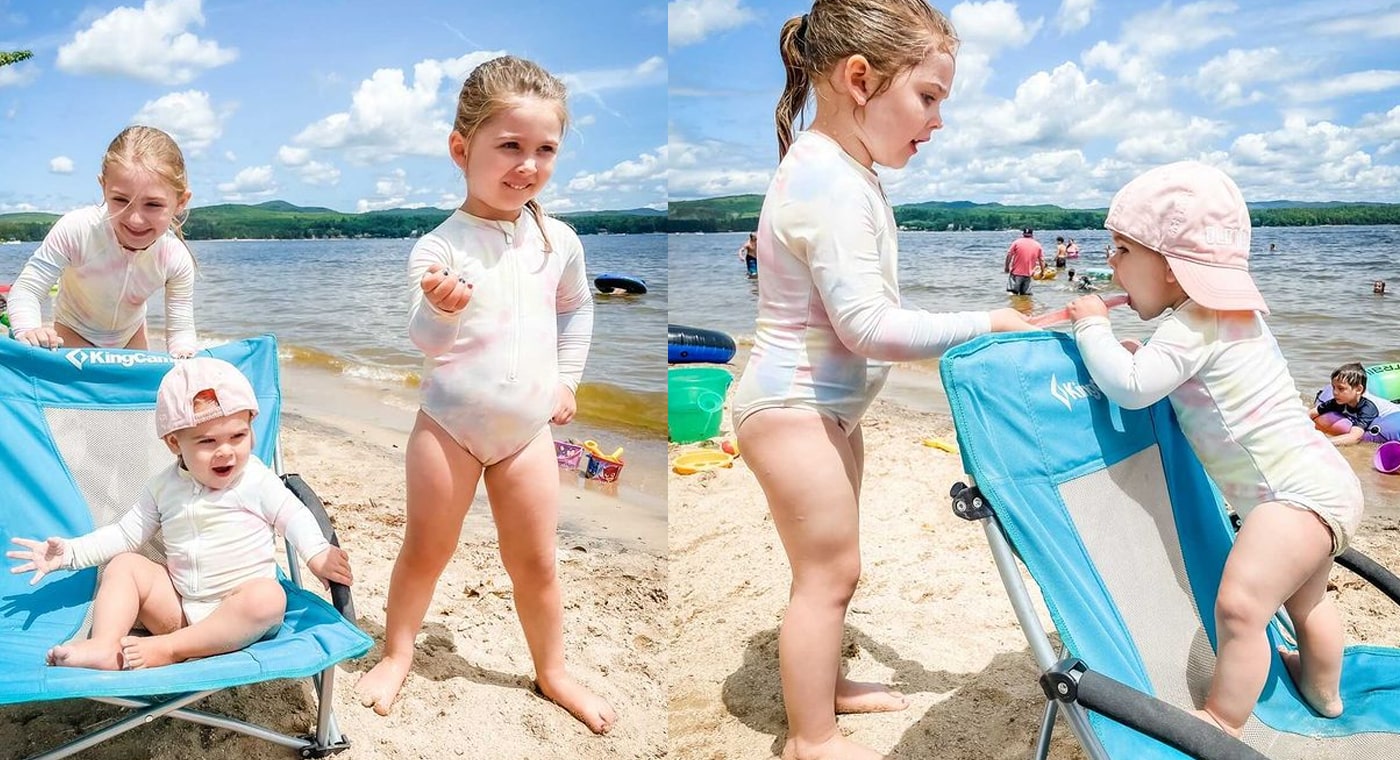 @morethanmamma Had A Beach Camping With Her Children