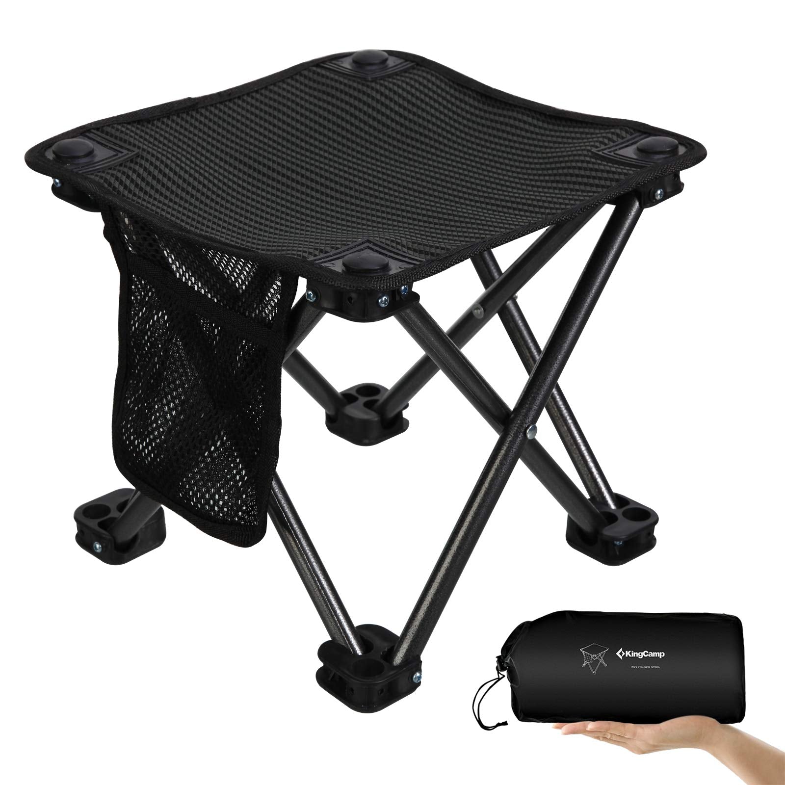 KingCamp Camping Stool Set
