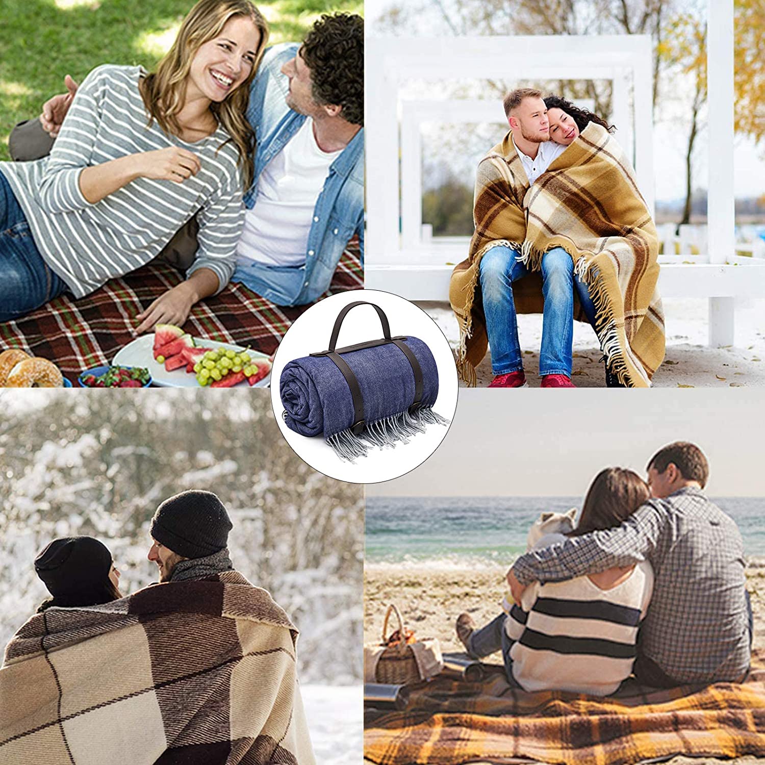 KingCamp Picnic Beach Blanket