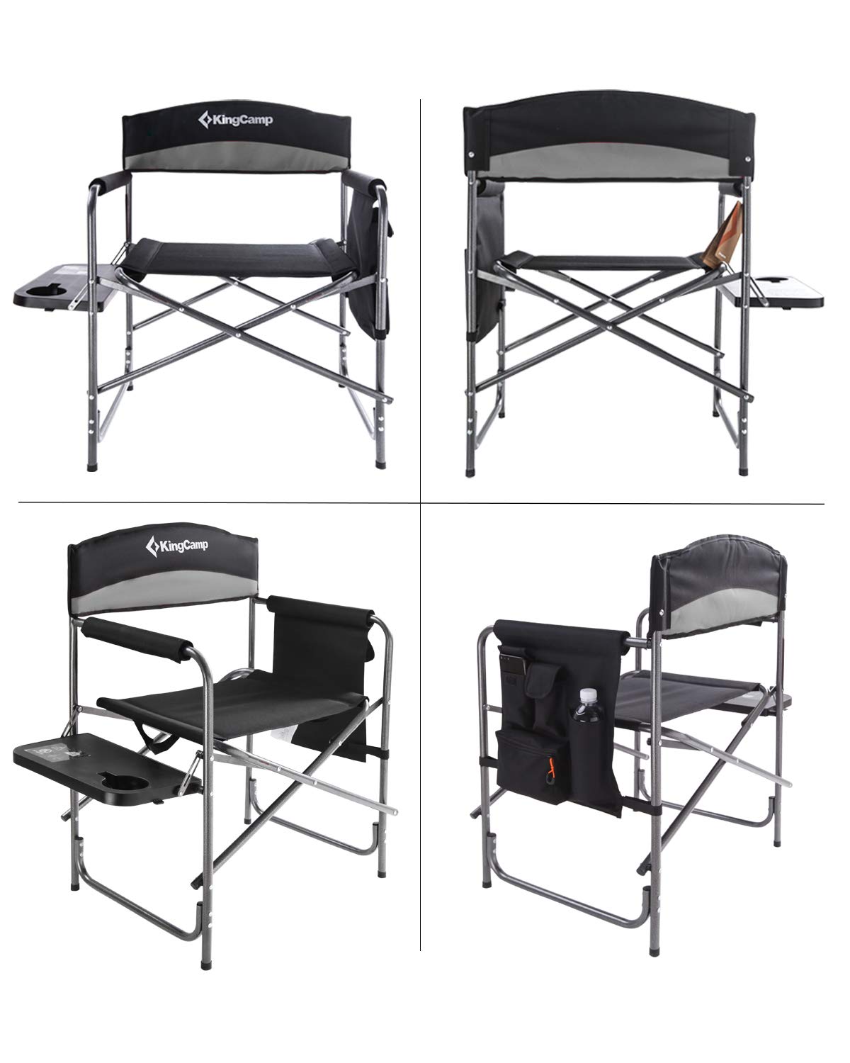 KingCamp Oversize Padded Seat Chair