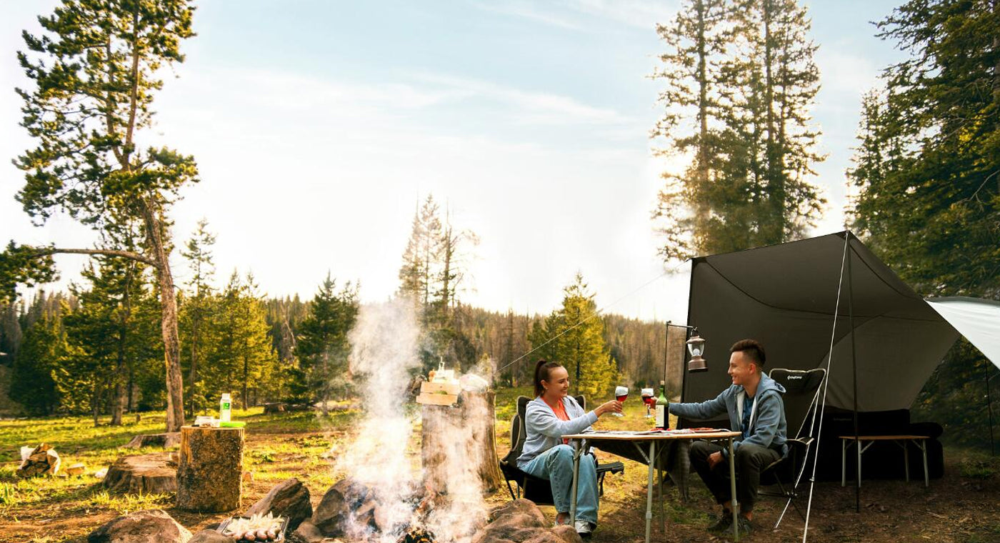 Eating & Cooking Outdoor Essentials With Kingcamp