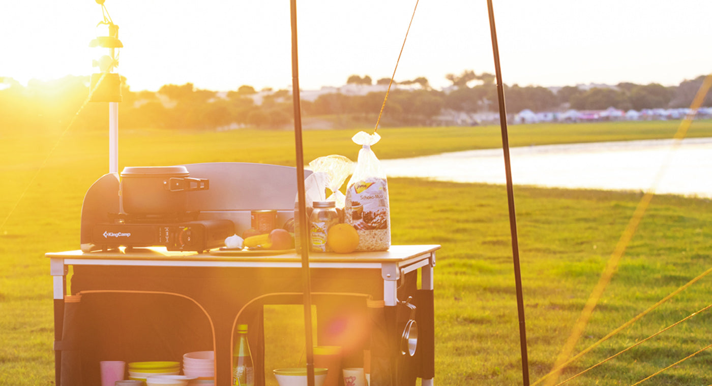 Portable Camping Kitchen By Kingcamp