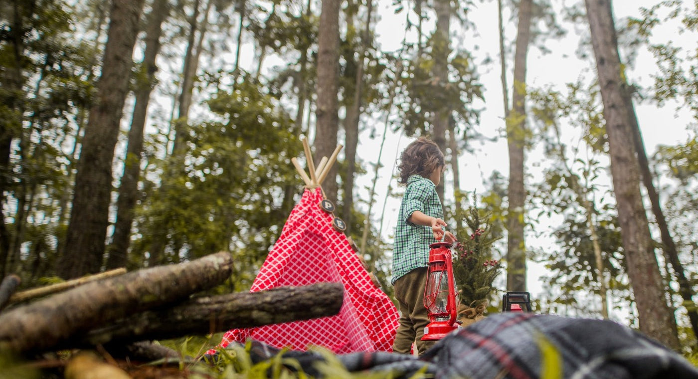 Camping With Kids: Keeping Kids Busy At Your Campsite