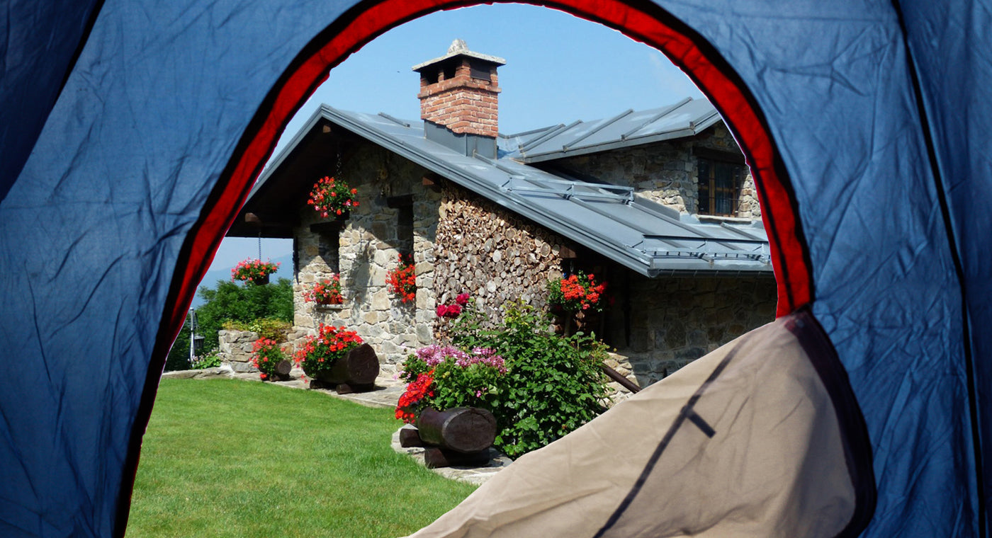 10 Fun Ideas For Backyard Camping