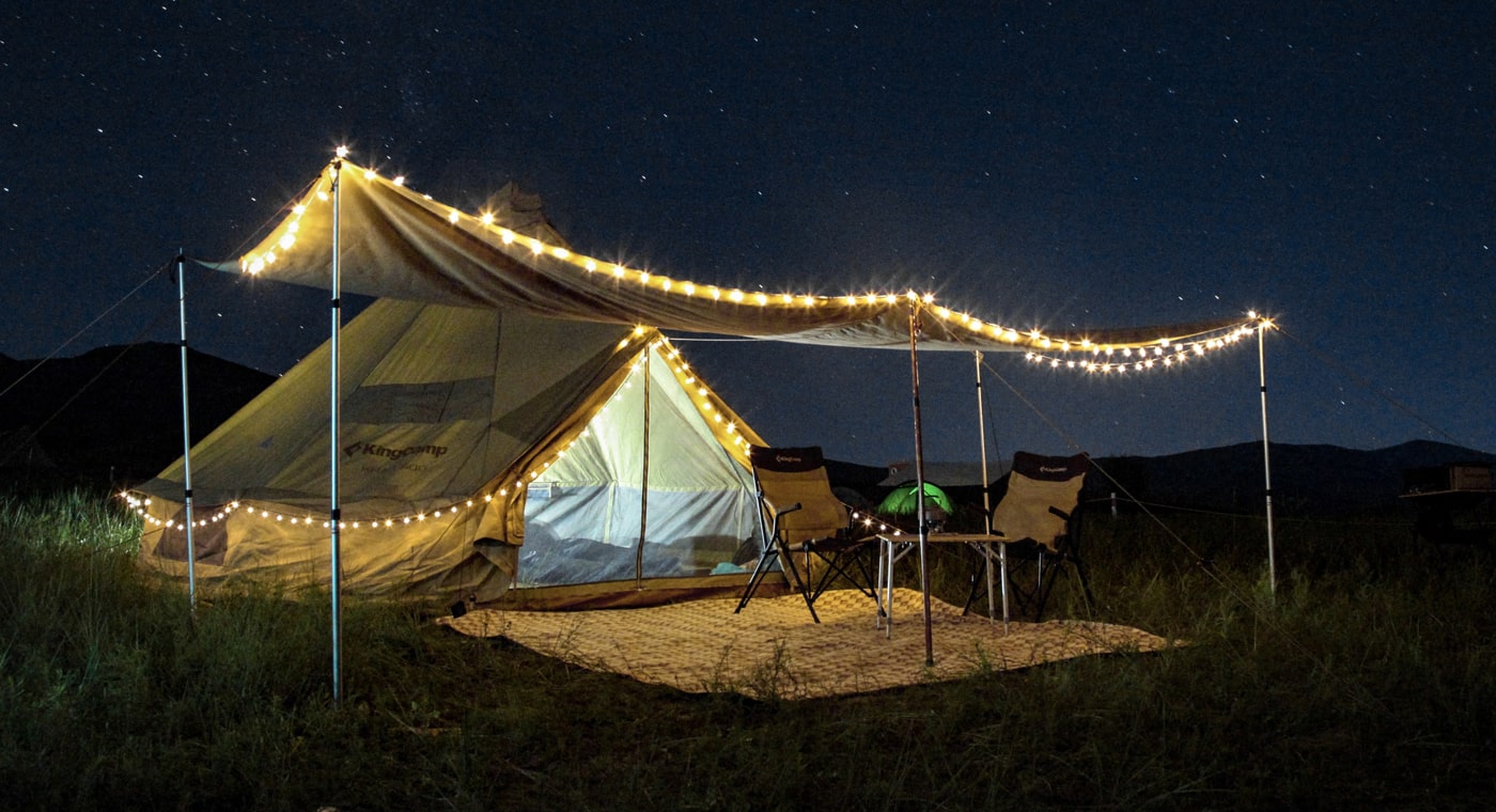 7 Different Tents Of Kingcamp