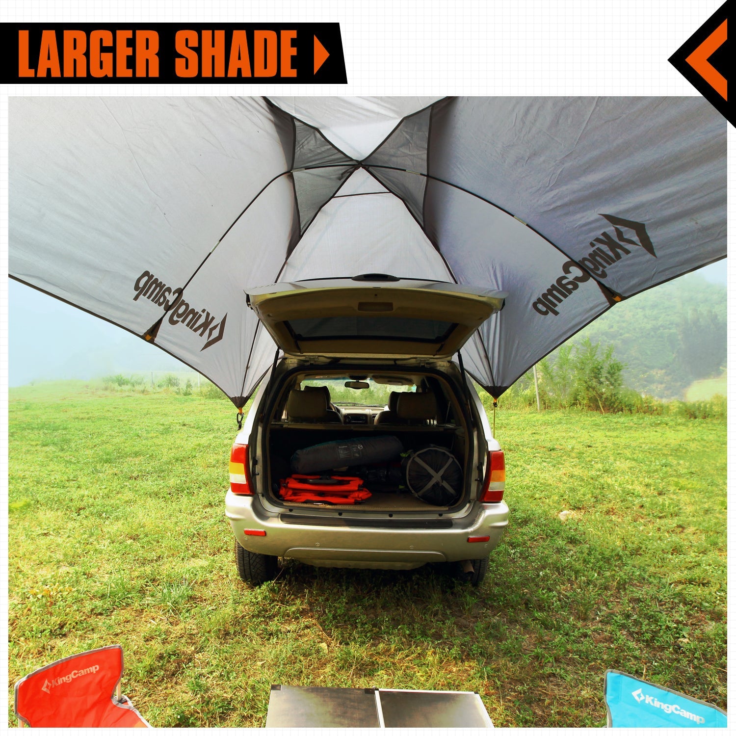 KingCamp Compass SUV Car Awning Shelter