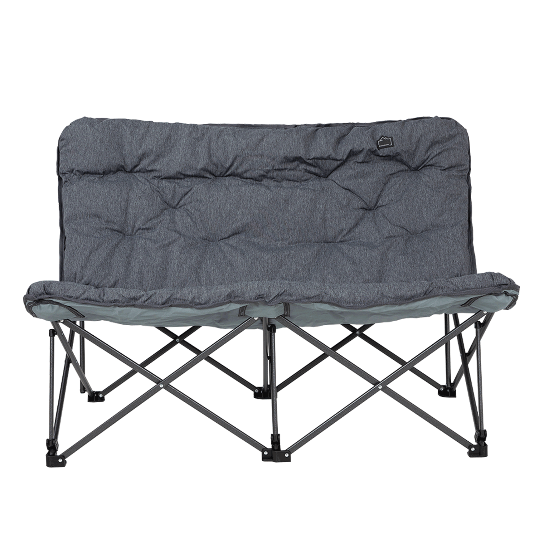 KingCamp LEMON C20 Oversized Padded Double Chair
