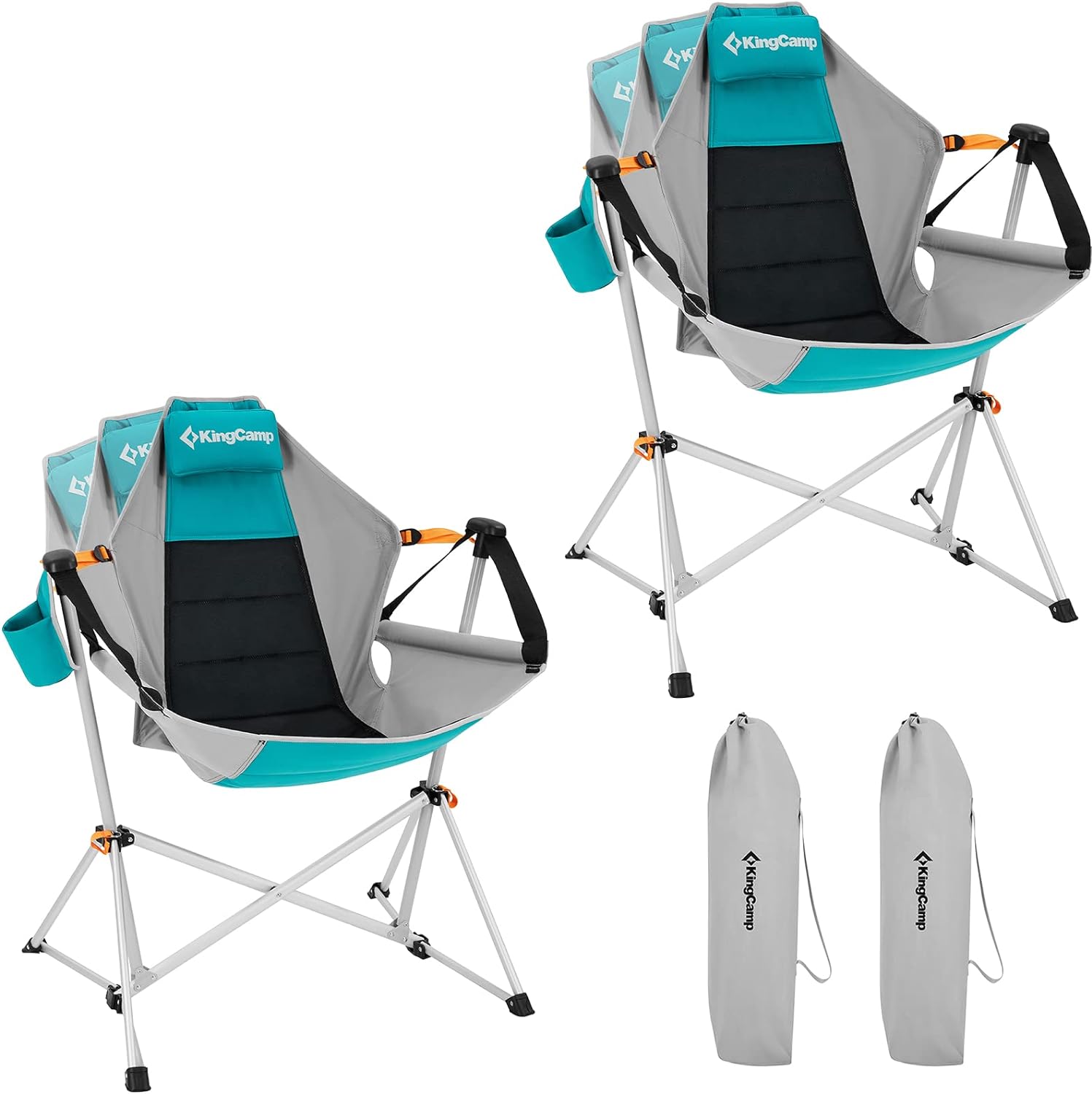 KingCamp Aluminum Alloy Swing Camping Hammock Chair