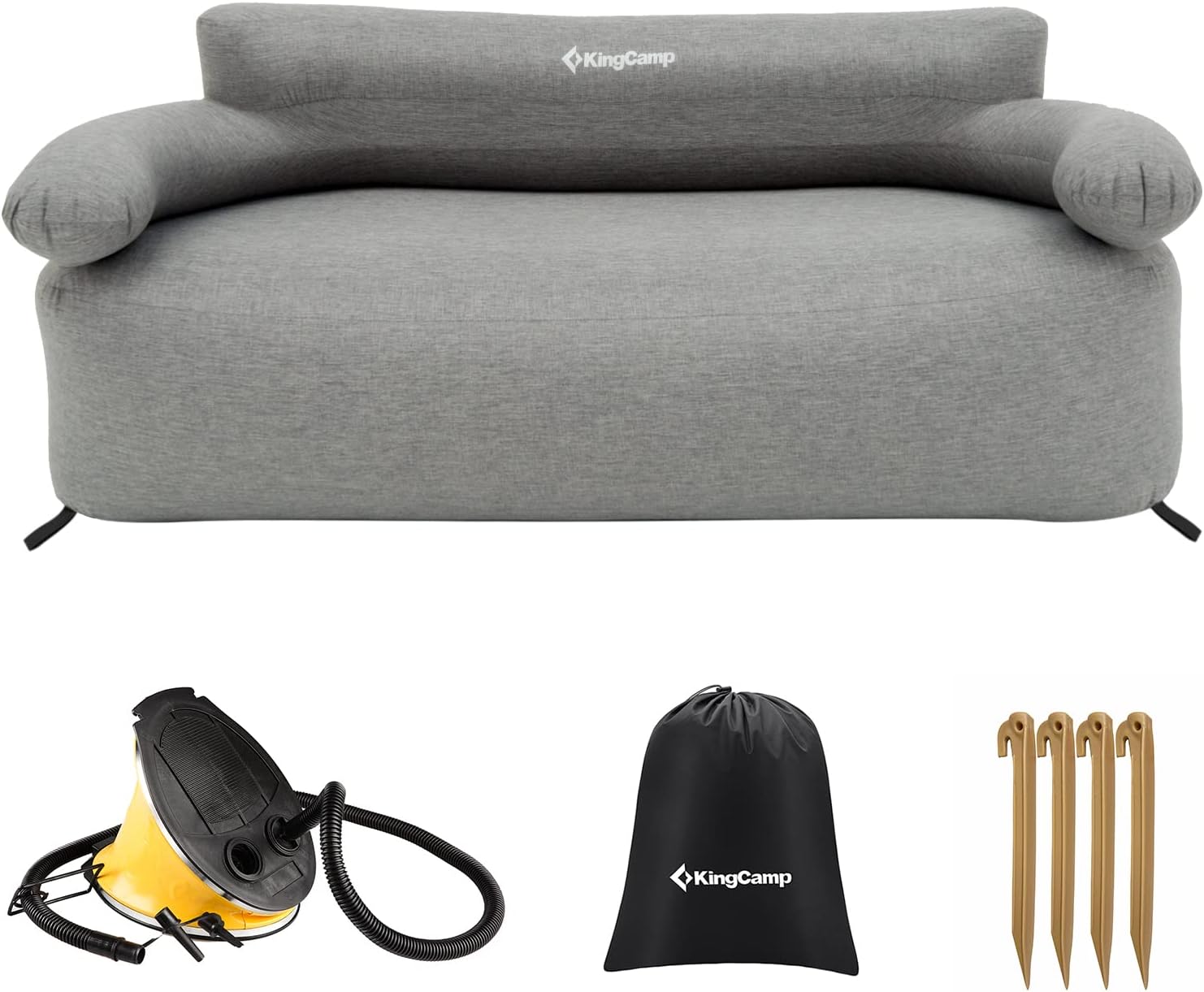 KingCamp KHAN LIGHT Tent Trio Bundle