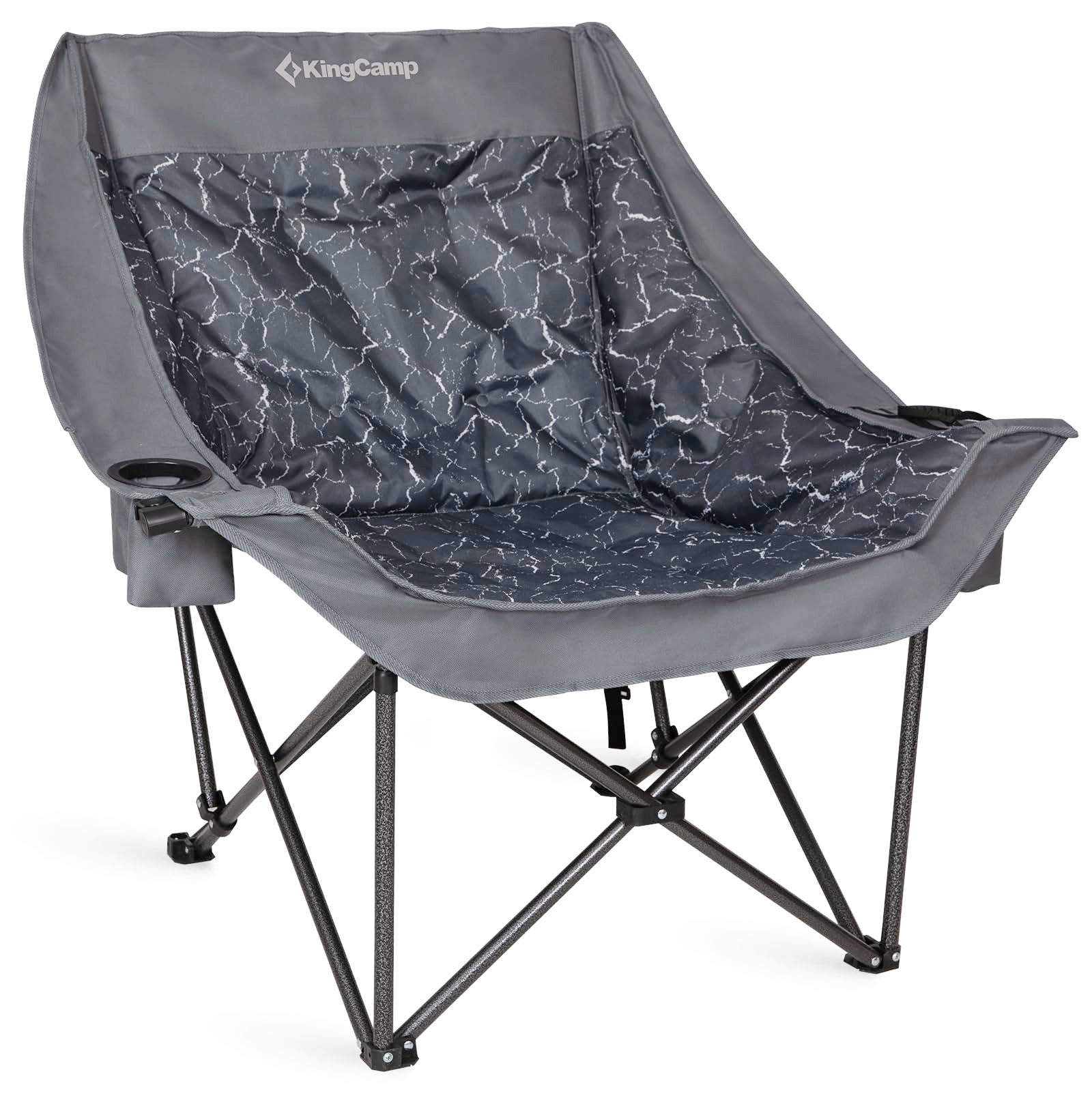 KingCamp VOLCAPETRA Oversized Padded Camping Sofa