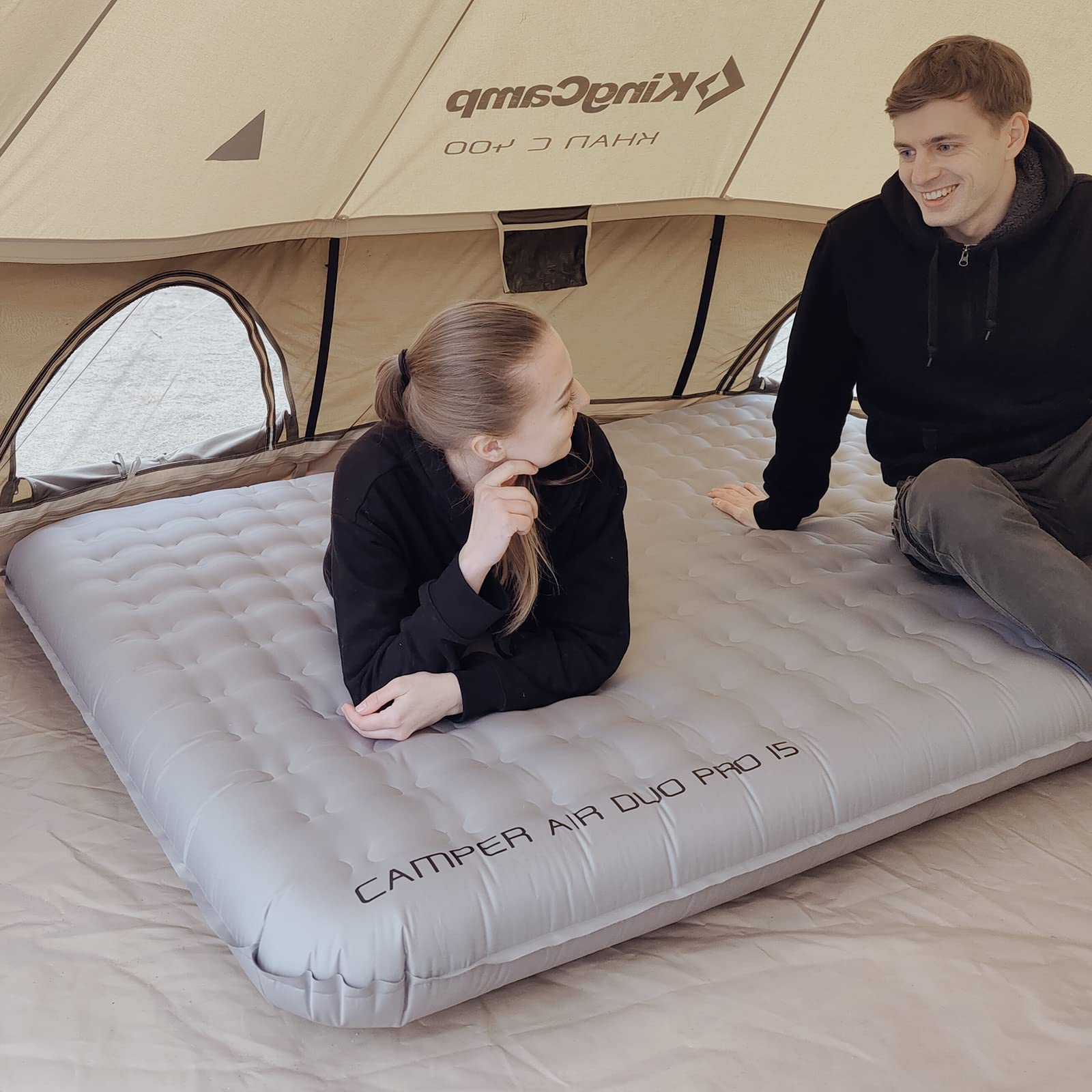 KingCamp Insulated Double Sleeping Pad for Camping