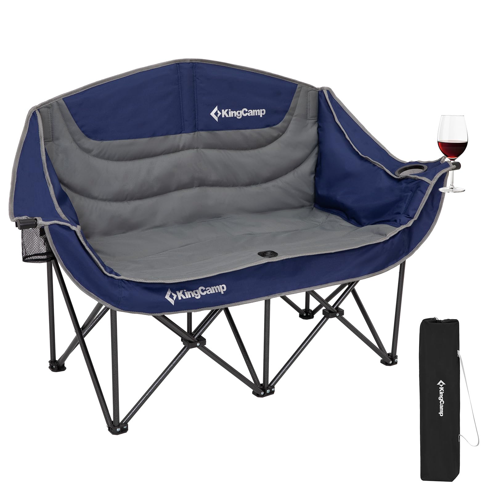 KingCamp CANNA C20 Loveseat Double Seat Chair