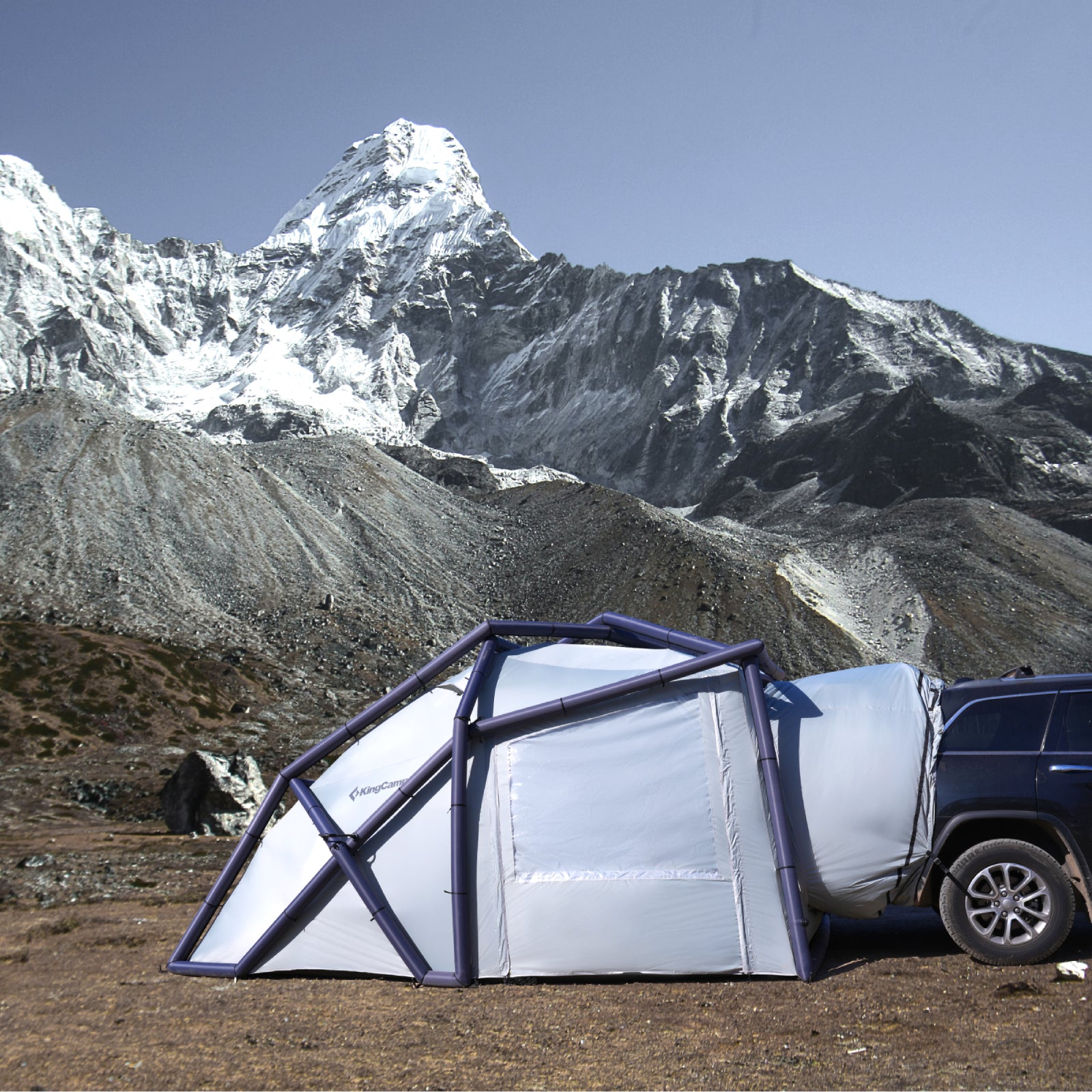 KingCamp BOUNDLESS AIR3 Inflatable SUV Tent