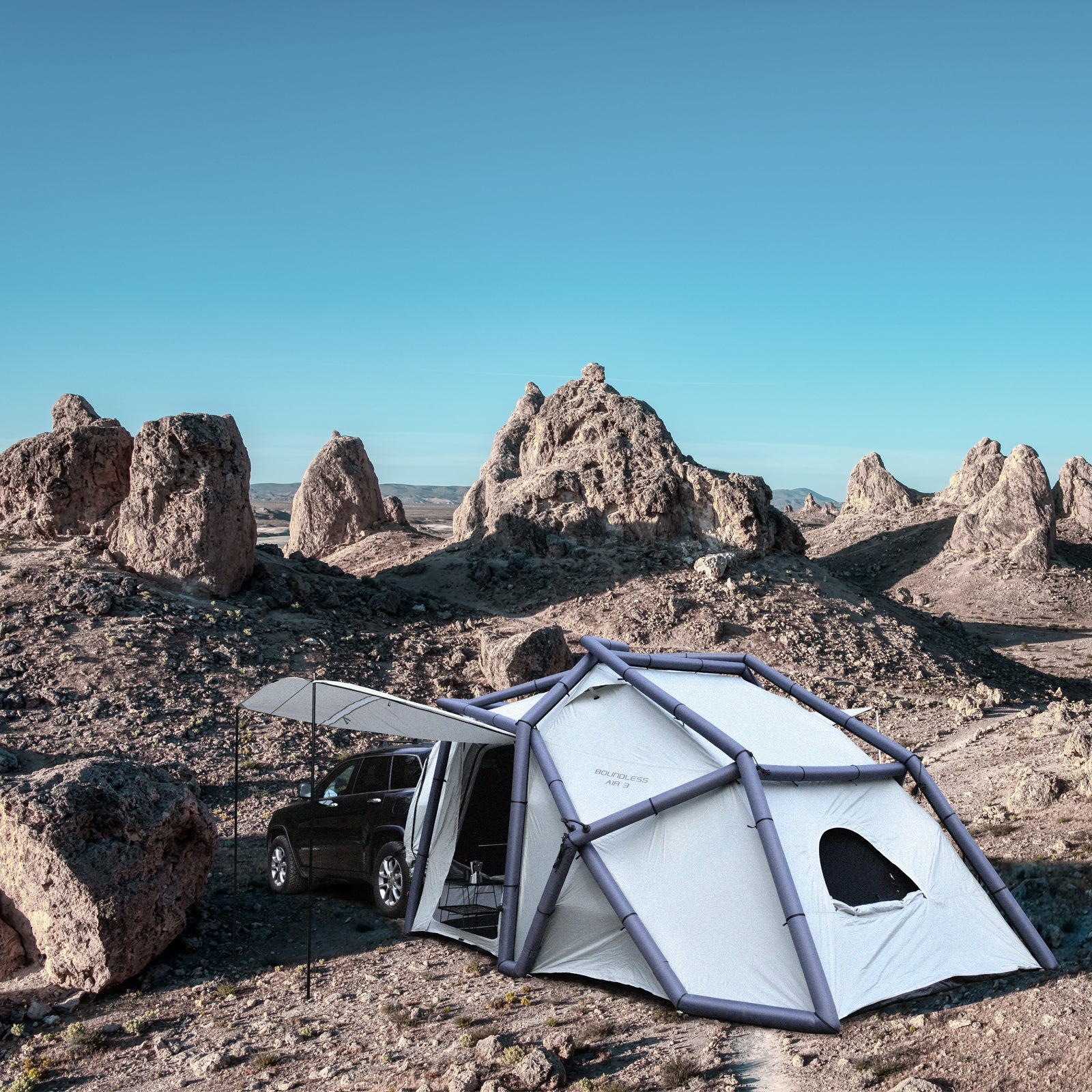 KingCamp BOUNDLESS AIR3 Inflatable SUV Tent