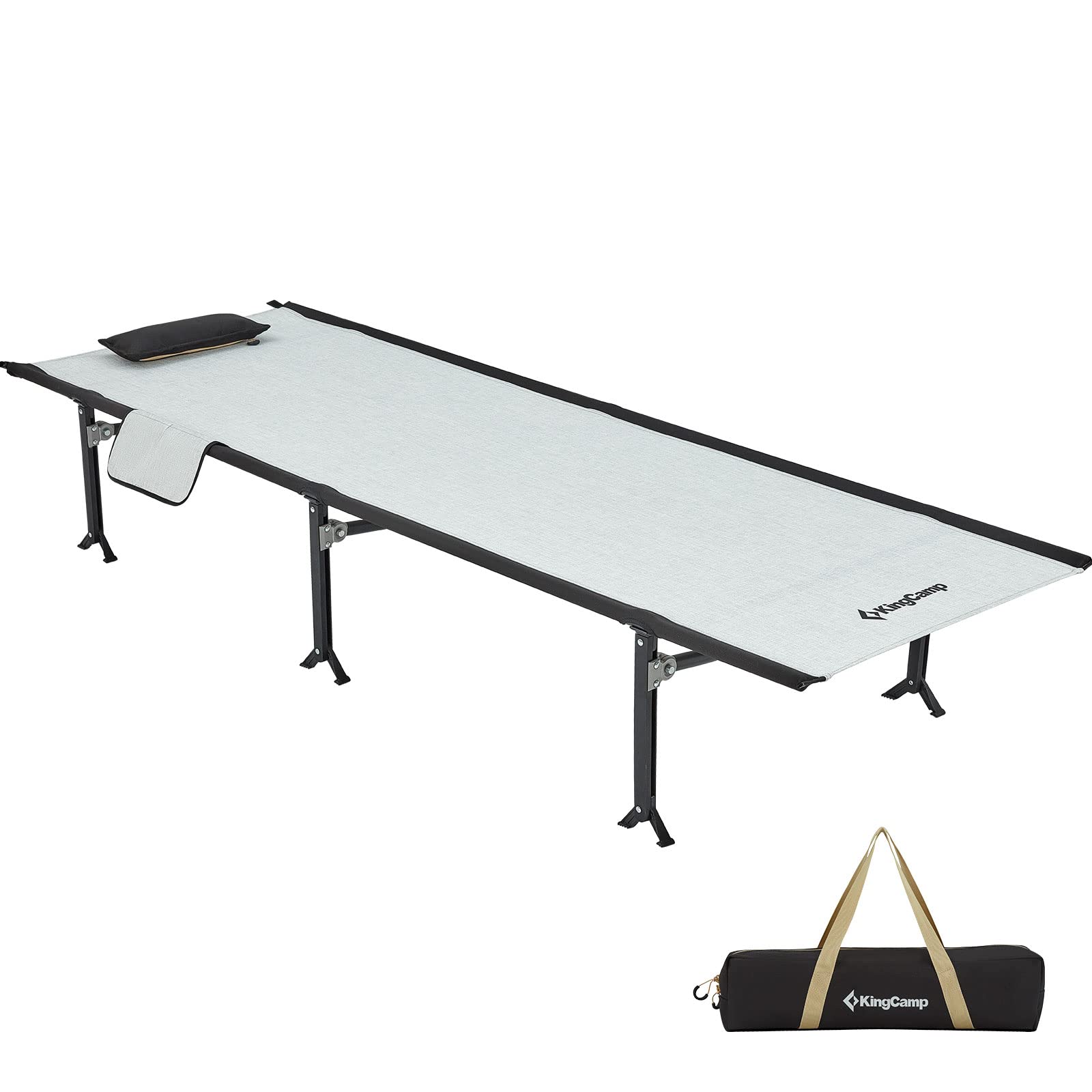 KingCamp Camping Bed Cot & Sleeping Pad