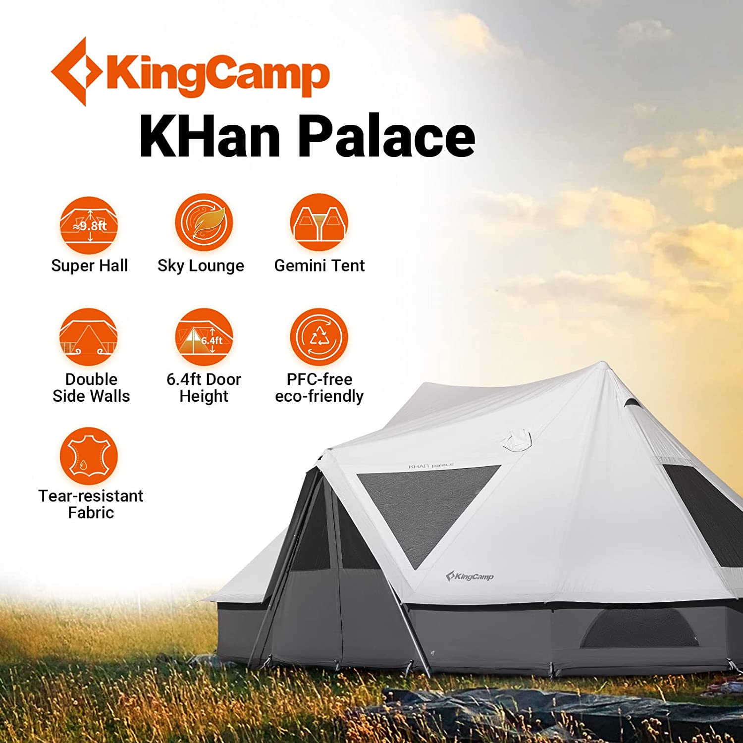 tear resistant tent