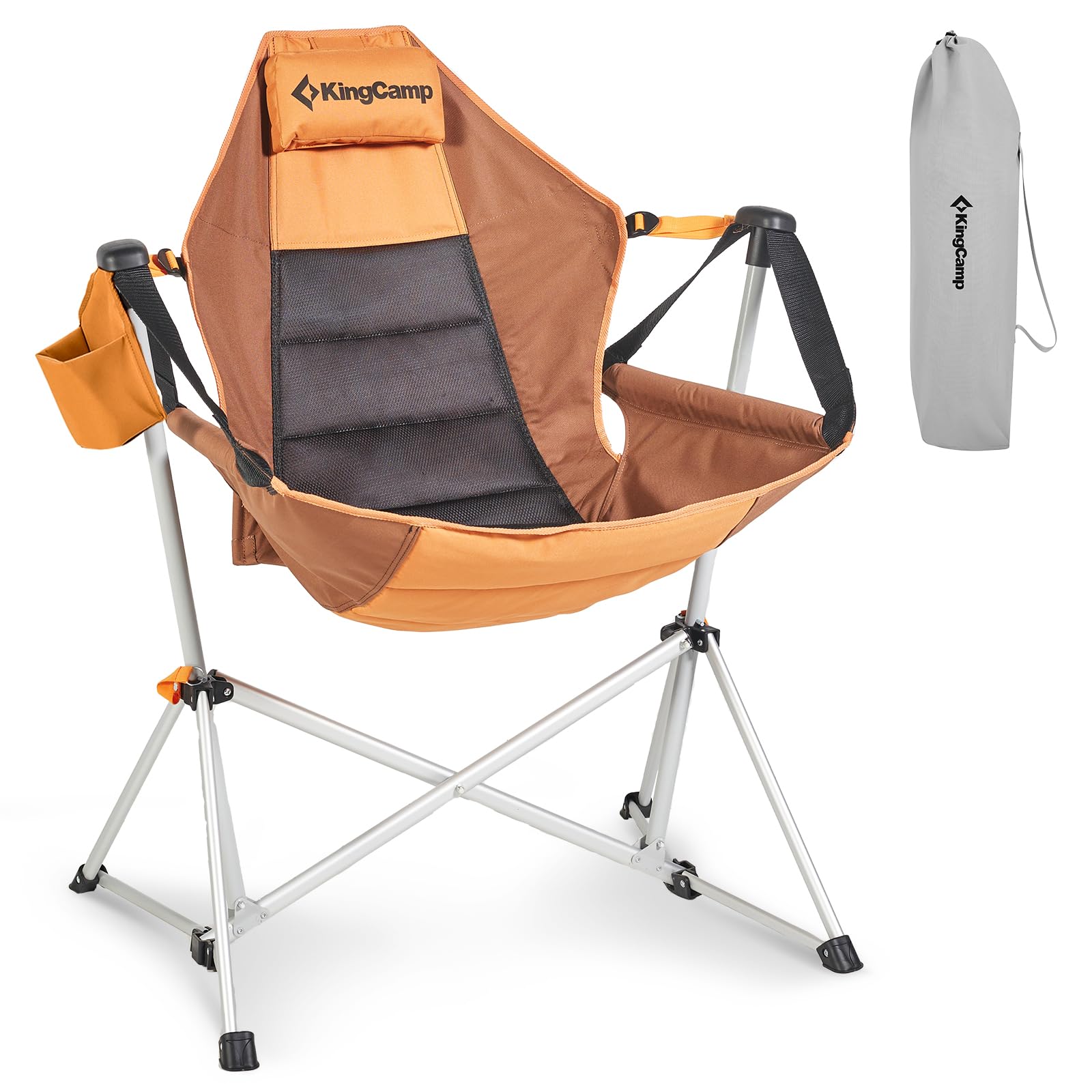 KingCamp Aluminum Alloy Swing Camping Hammock Chair