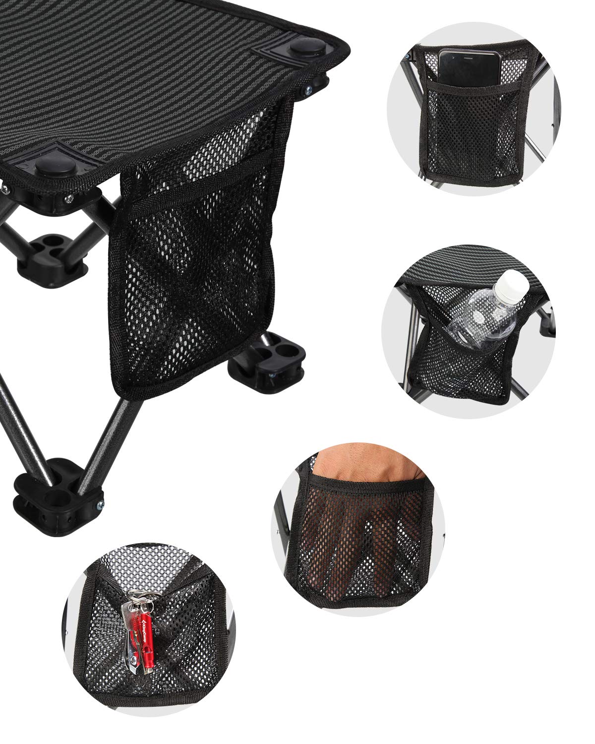 KingCamp Camping Stool Set