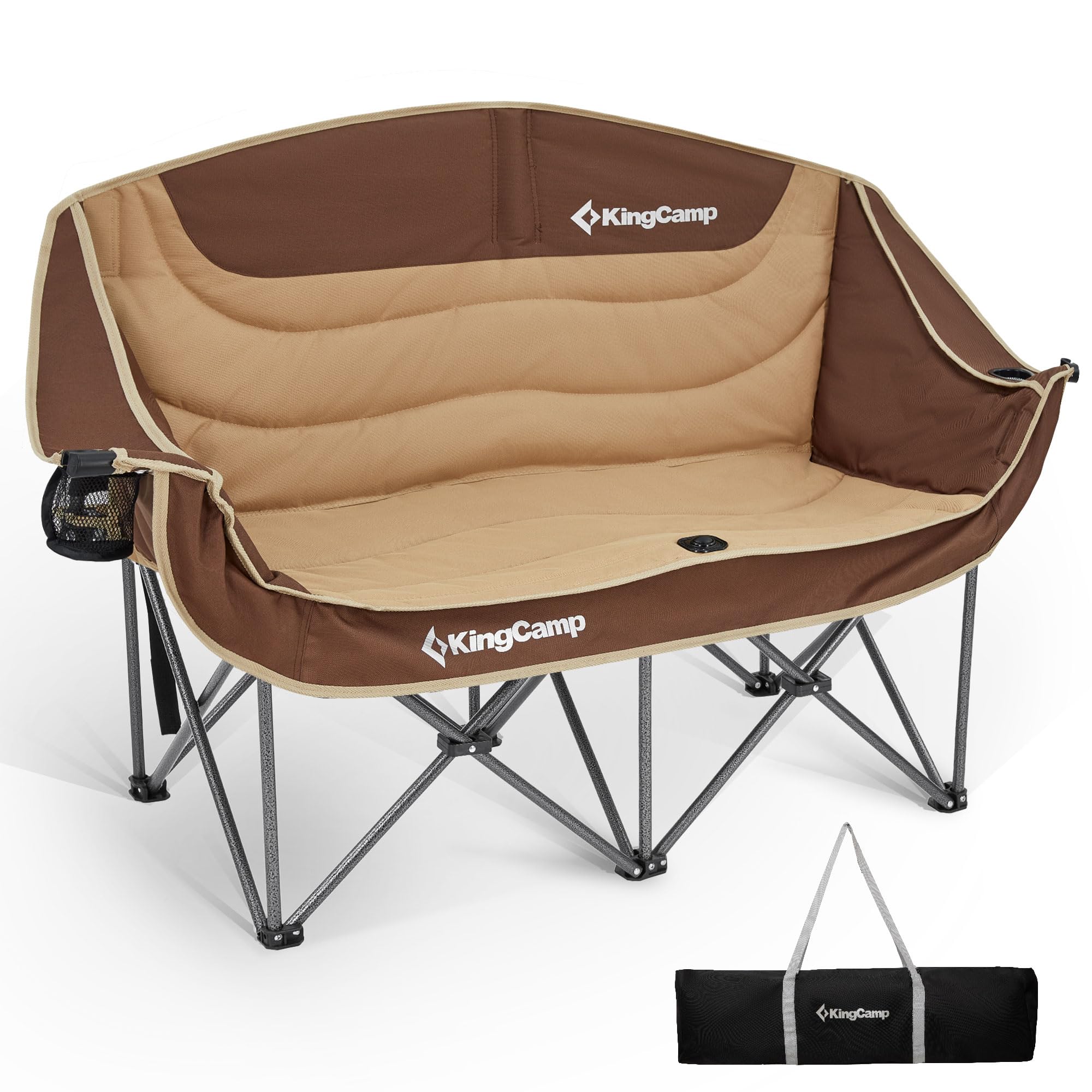 KingCamp CANNA C20 PLUS Loveseat Double Seat Chair