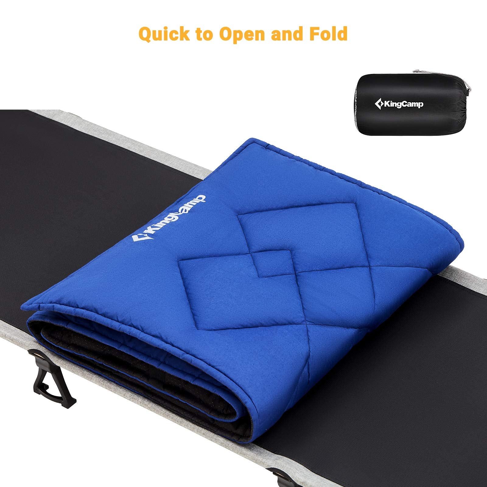 KingCamp CAMP PAD L Sleeping Mat for Camping Cot