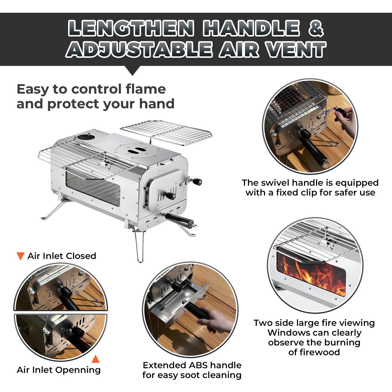 KingCamp Surefire Tent Stove