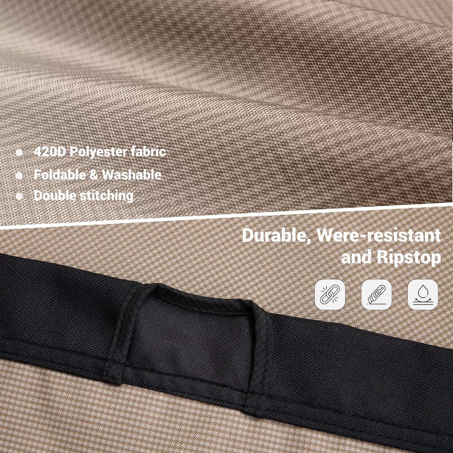 Kingcamp Ultralight Folding Camping Cot | ADI Compasso d'Oro Award 2017