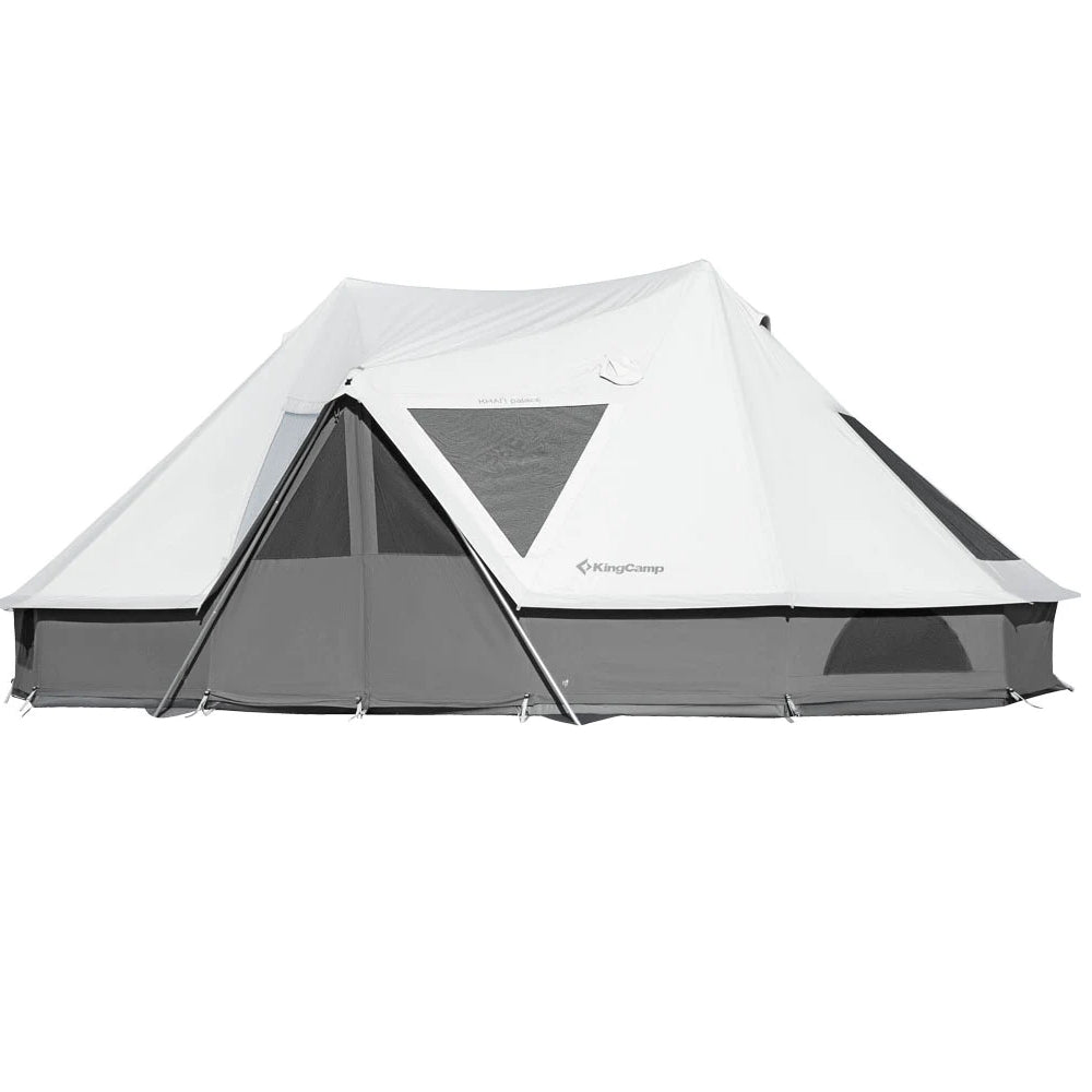 KingCamp Palace Glamping Tent & FREE Stove Bundle