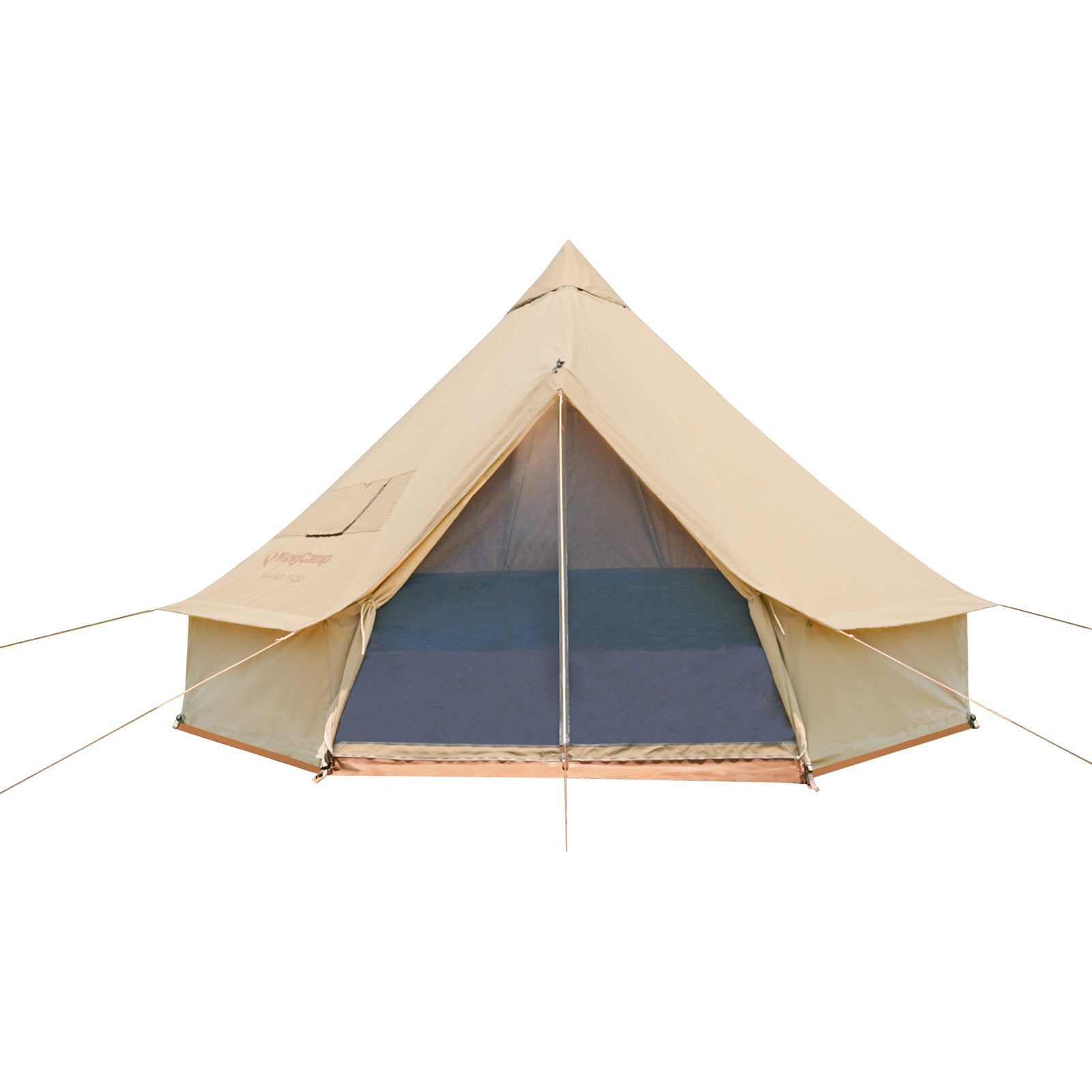 KingCamp KHAN X 340GSM TC Canvas 4-Season Bell Tent