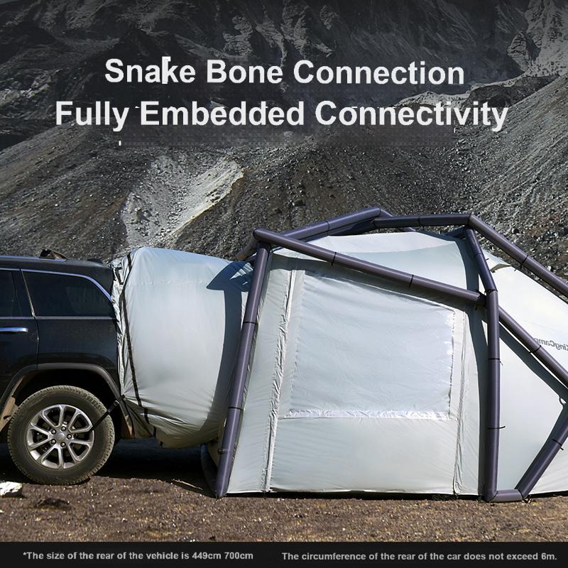 KingCamp BOUNDLESS AIR3 Inflatable SUV Tent