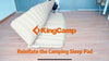 Reinflate the Camping Sleep Pad