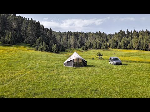 KingCamp Khan Villa 4-Season 4-6 Person Bell Tent