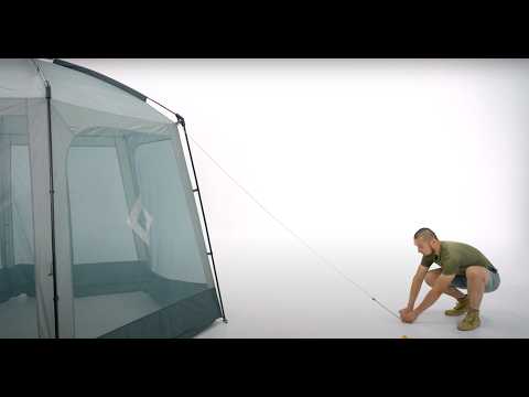 KingCamp CAIRO 12 x 12 Instant Screen Canopy Tent