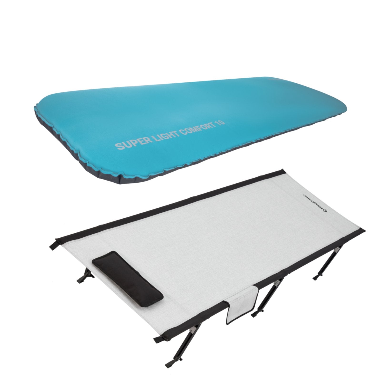 KingCamp Camping Bed Cot & Sleeping Pad
