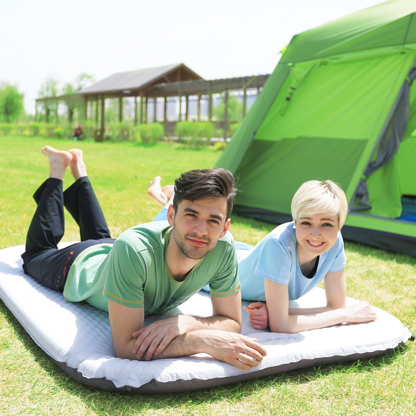 KingCamp Double Self Inflating Sleeping Pad