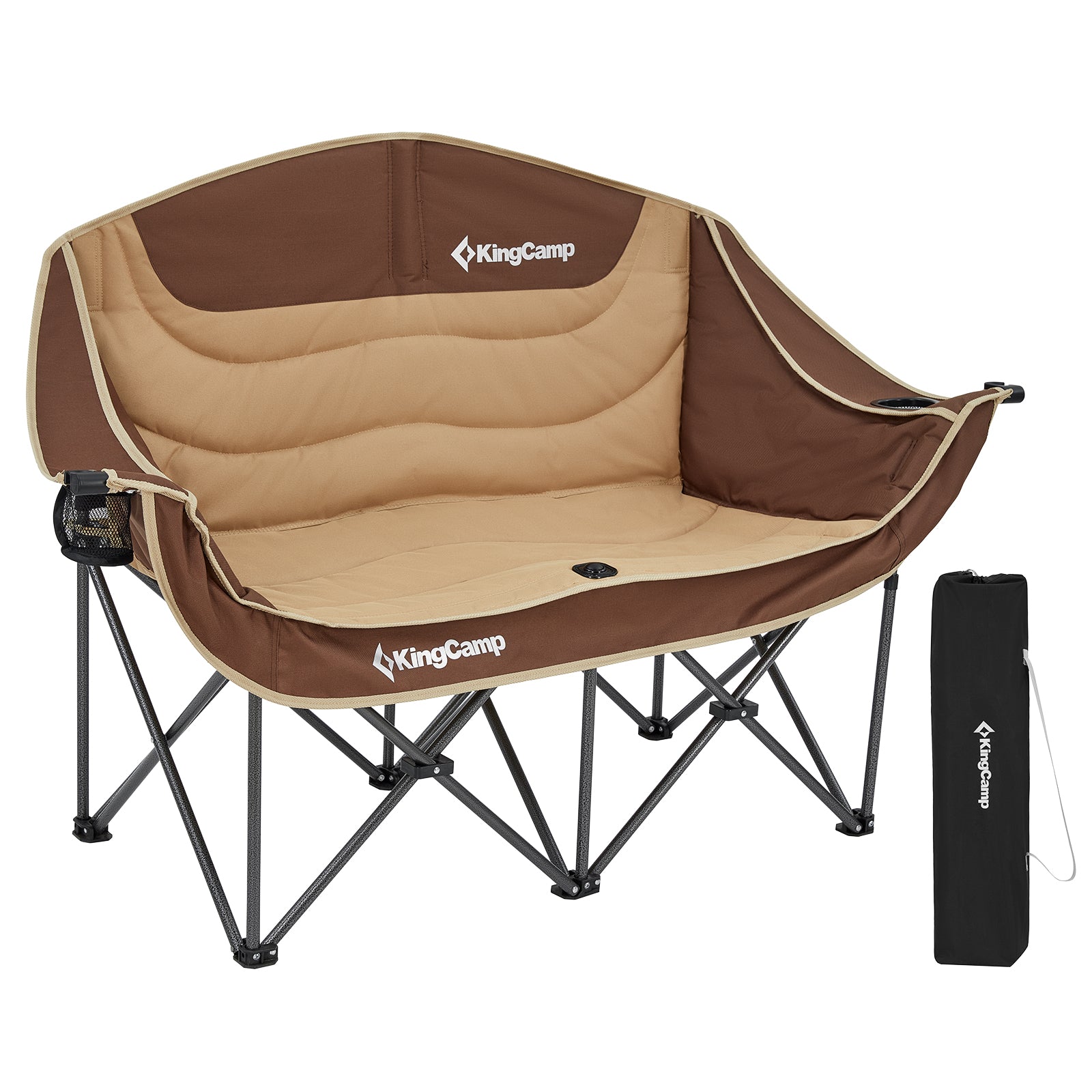 KingCamp CANNA C20 Loveseat Double Seat Chair