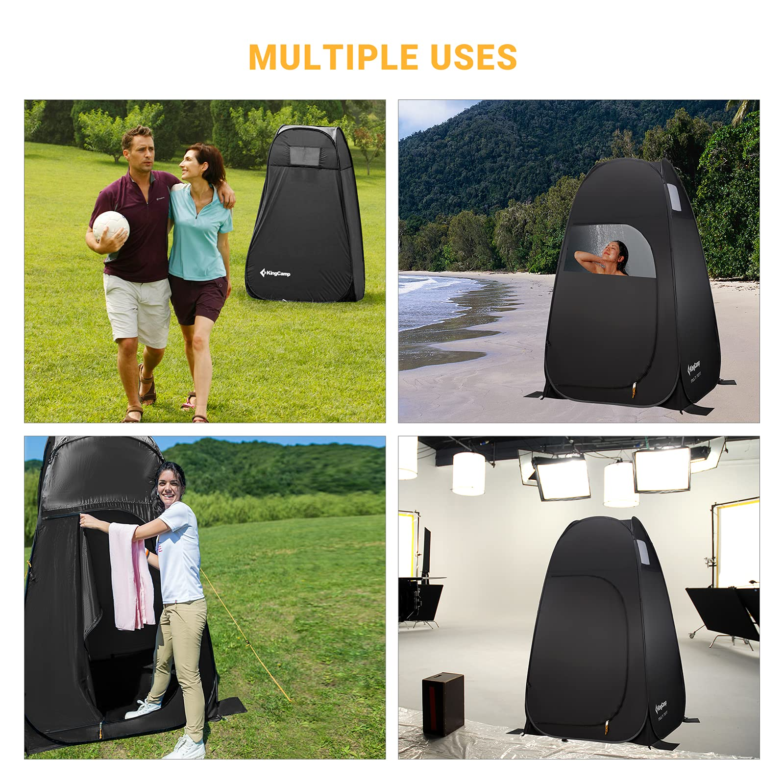 KingCamp Outdoor Portable Pop up Tent