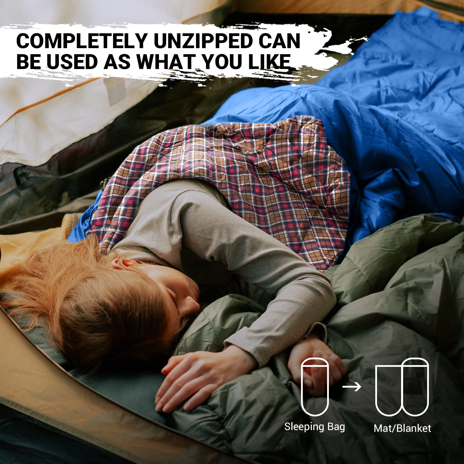 KingCamp Teen Sleeping Bag