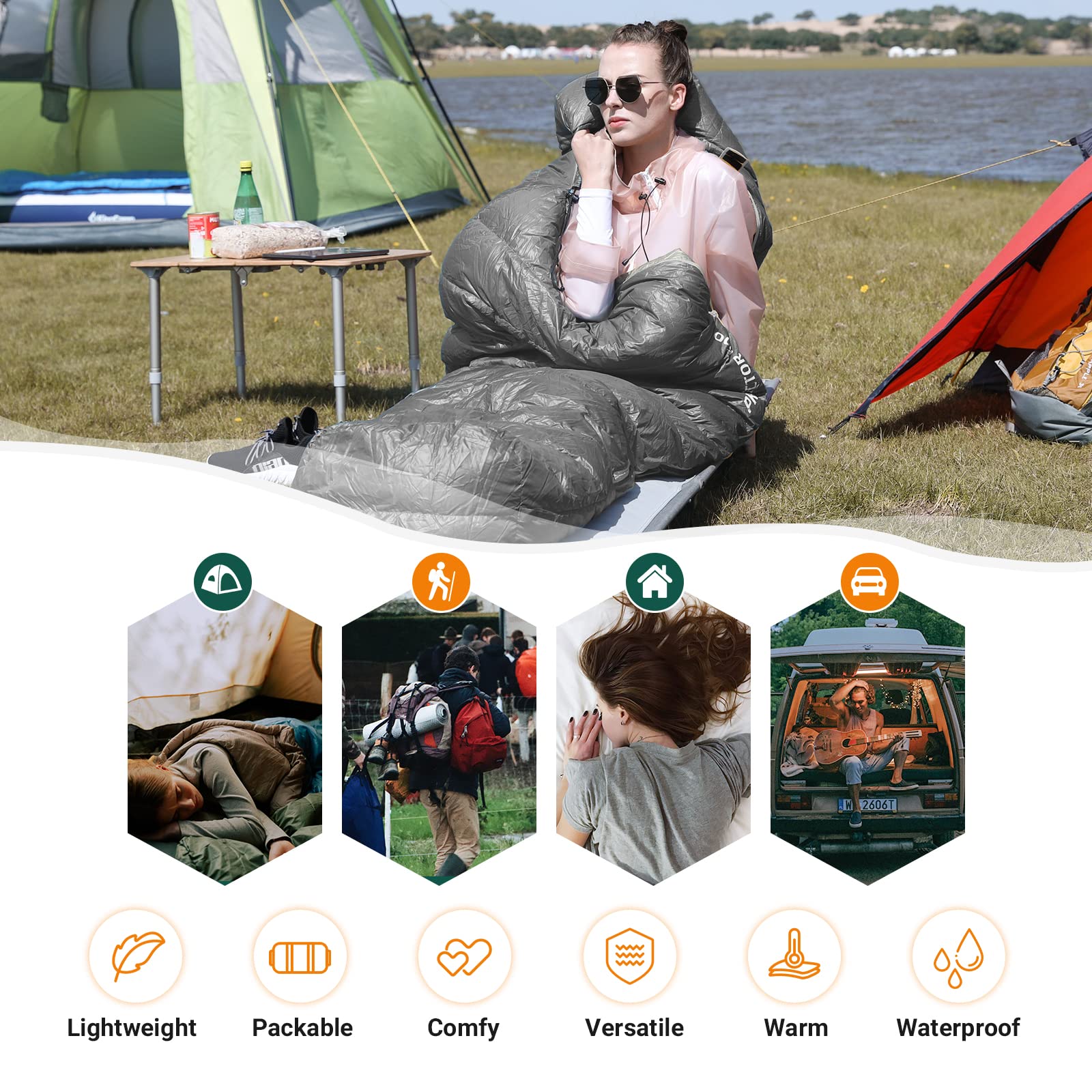 sleeping bag for adults