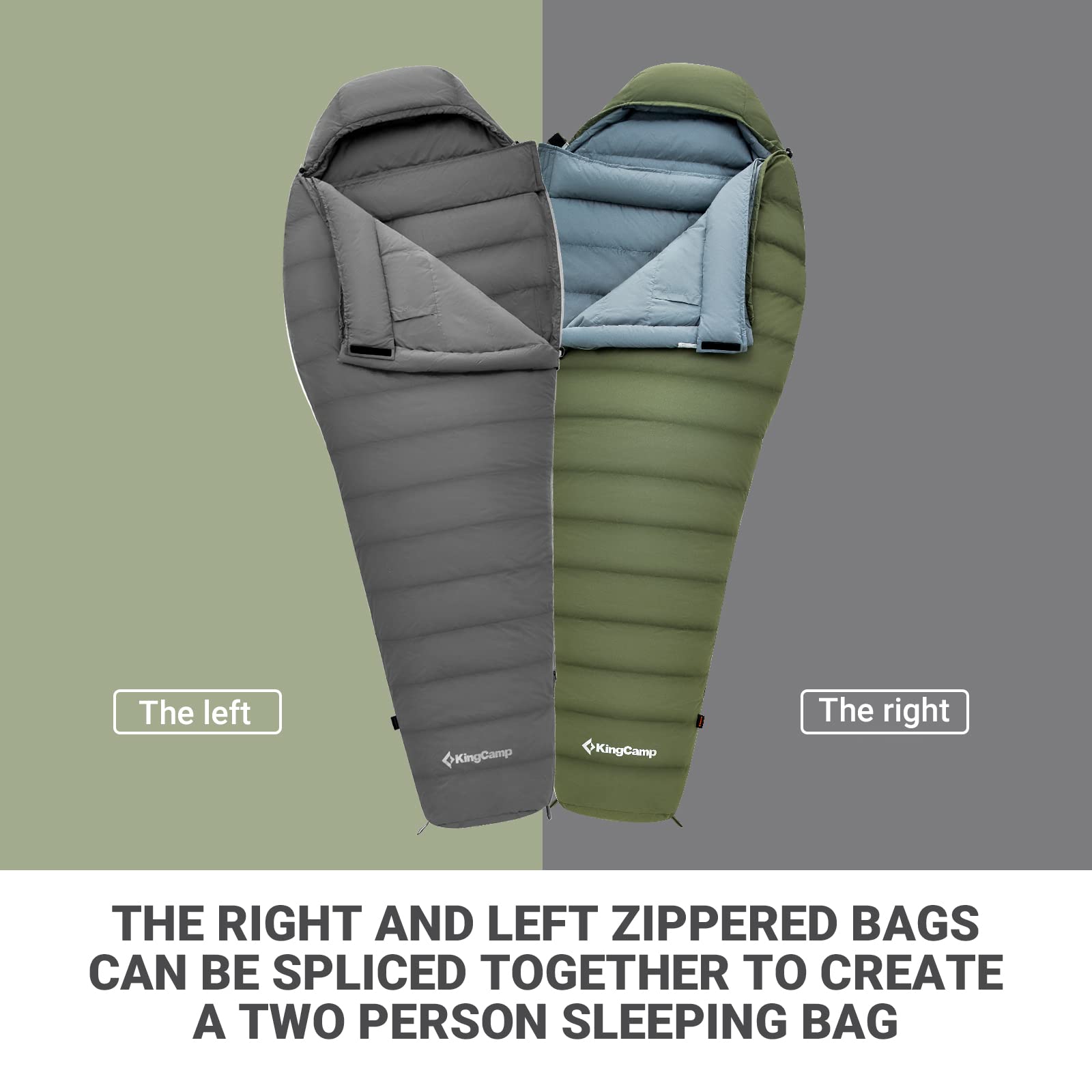 25F Protector 600 Duck Down Mummy Sleeping Bag