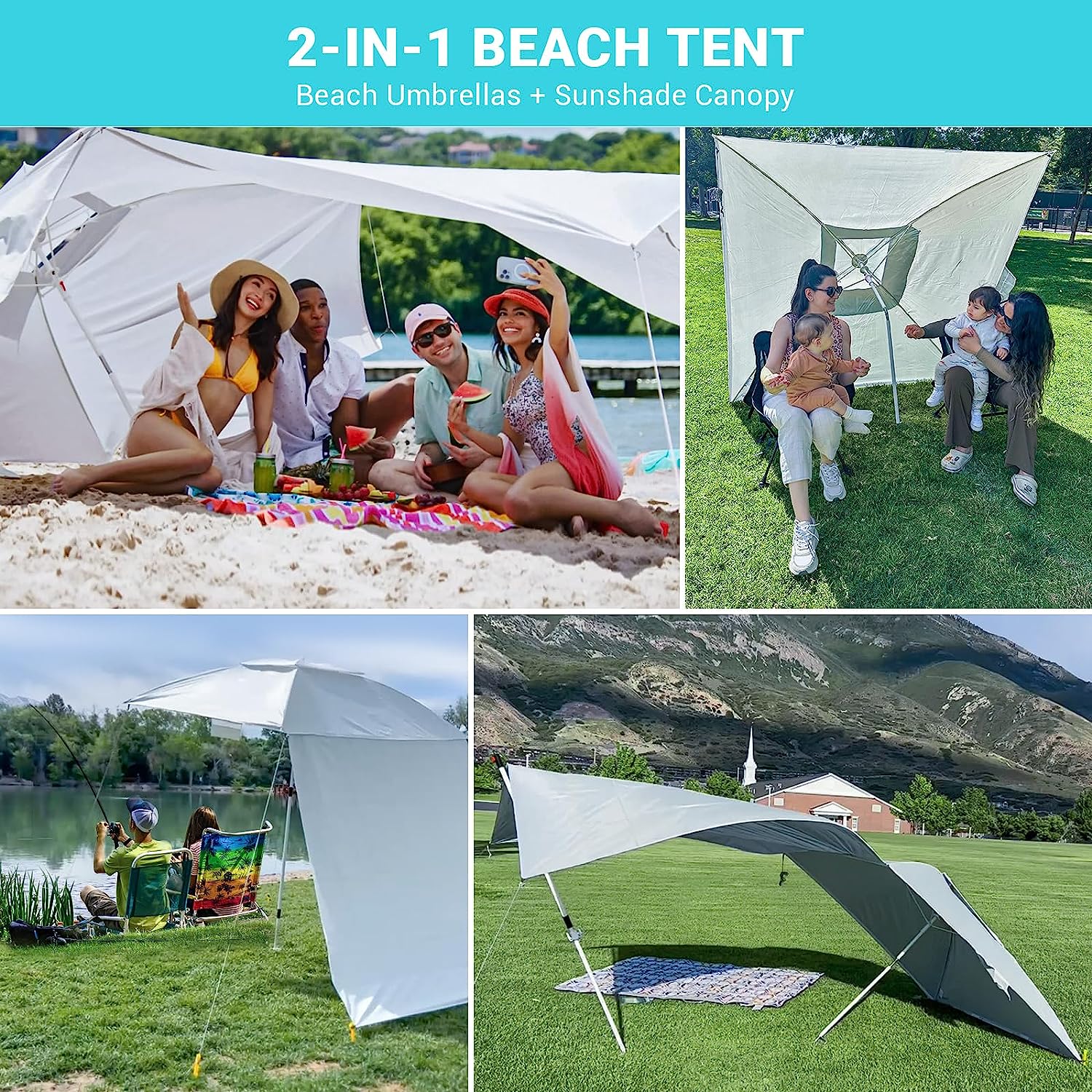 Picnic sunshade