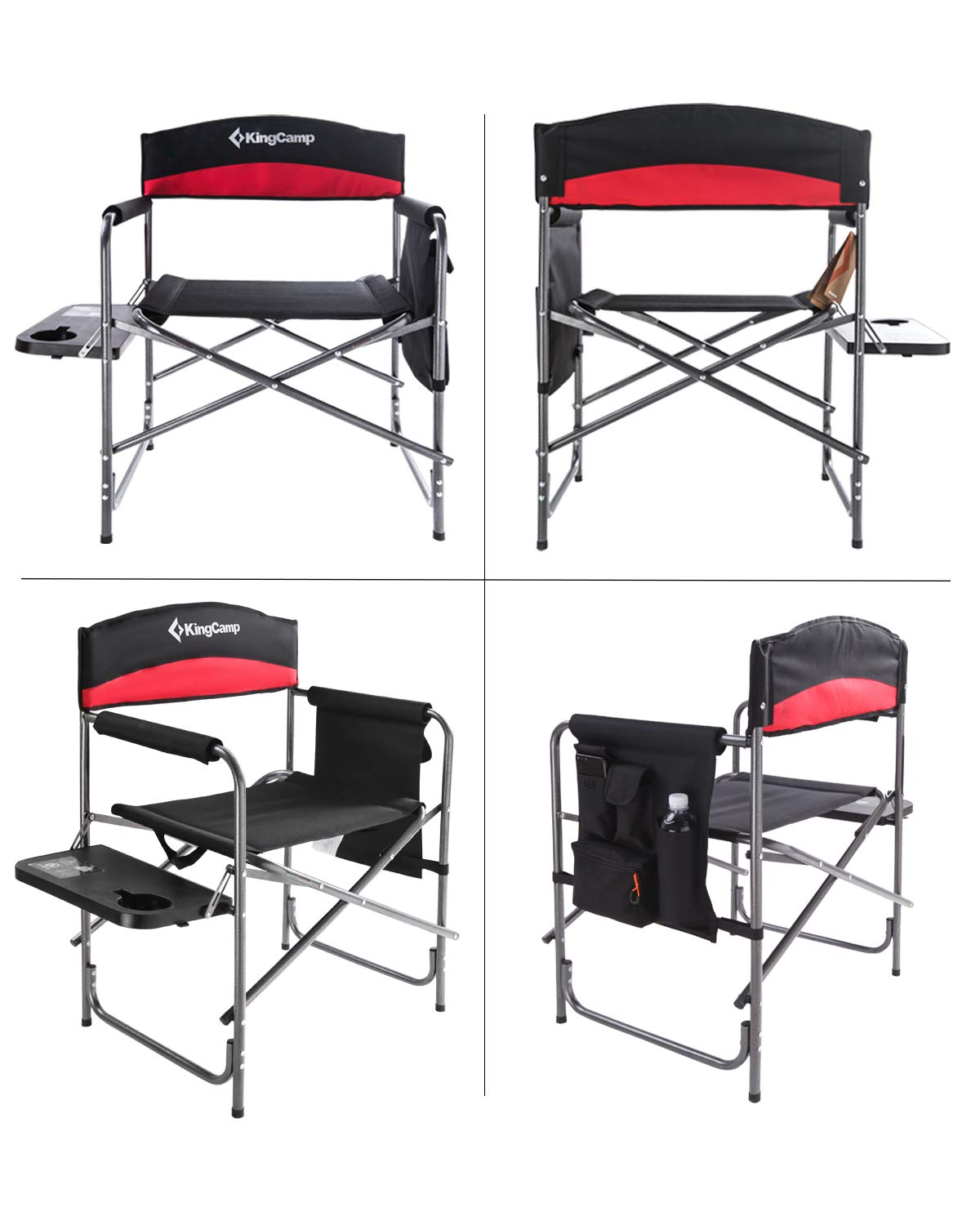 KingCamp Oversize Padded Seat Chair