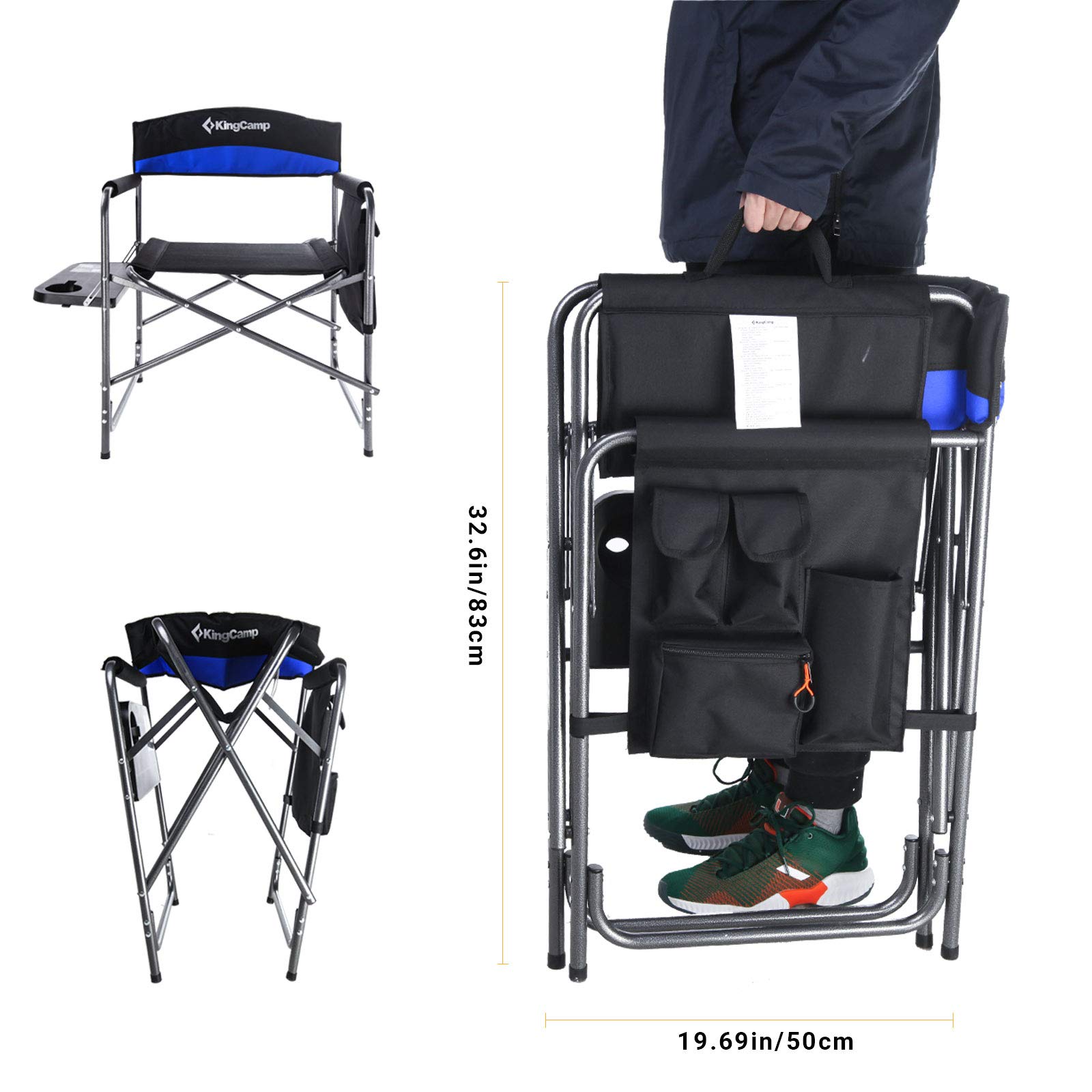 KingCamp Oversize Padded Seat Chair