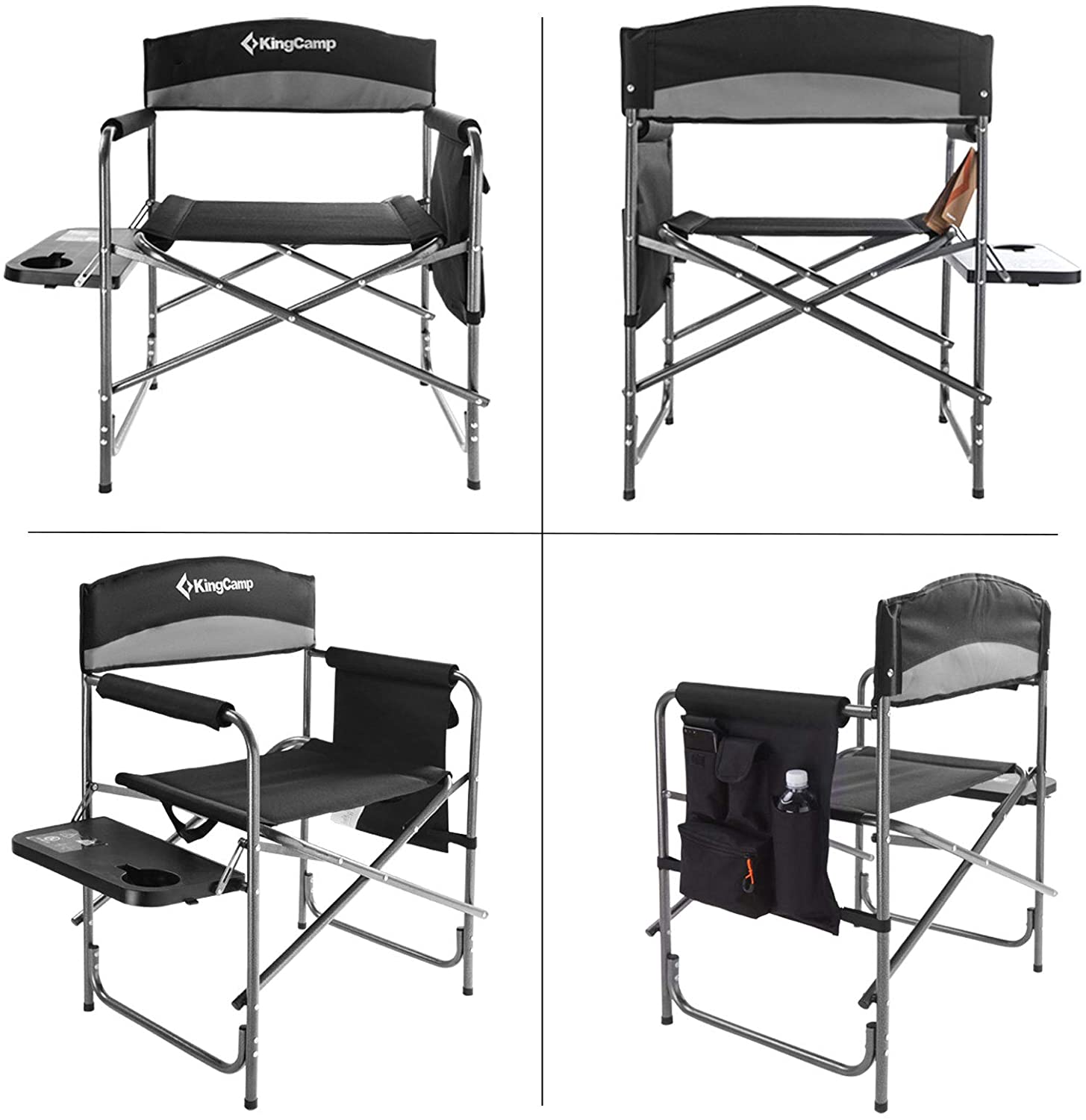 KingCamp Oversize Padded Seat Chair