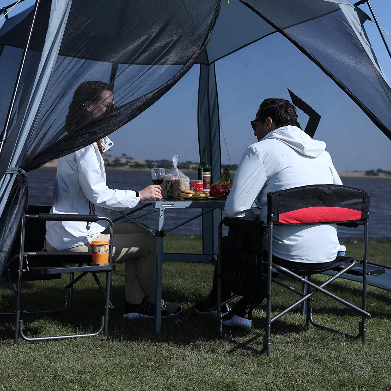 KingCamp Oversize Padded Seat Chair