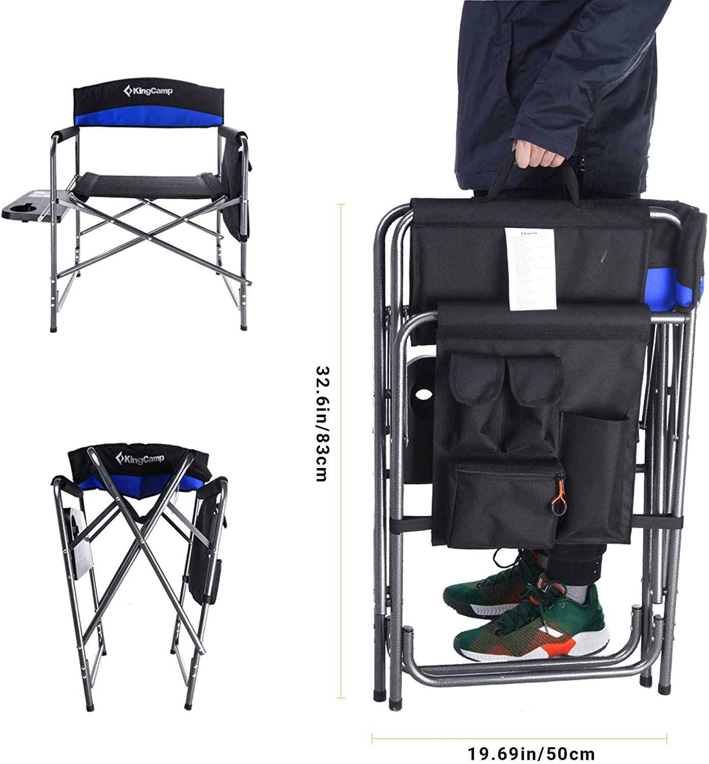 KingCamp Oversize Padded Seat Chair