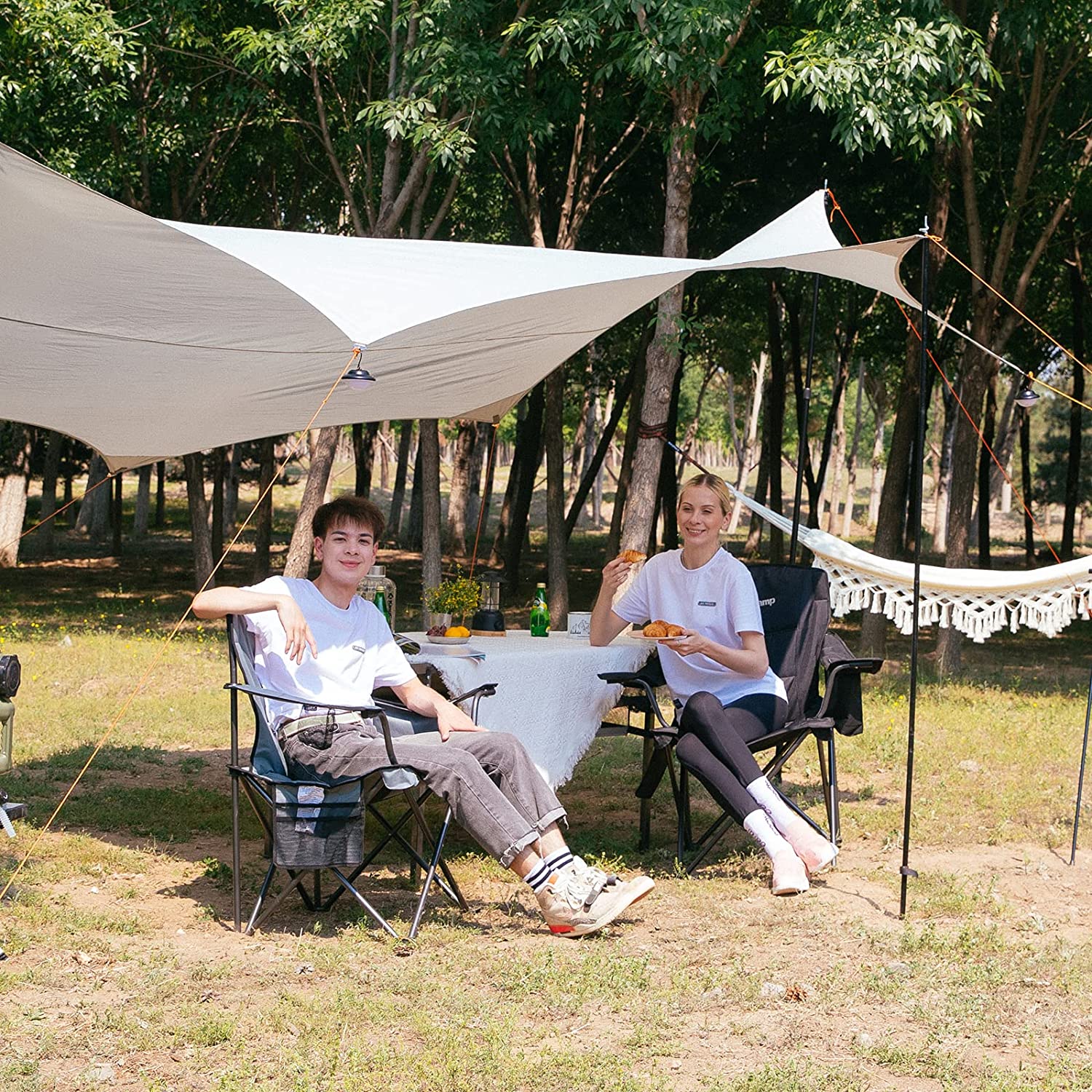 KingCamp Oversized Outdoor Camping Folding Chair