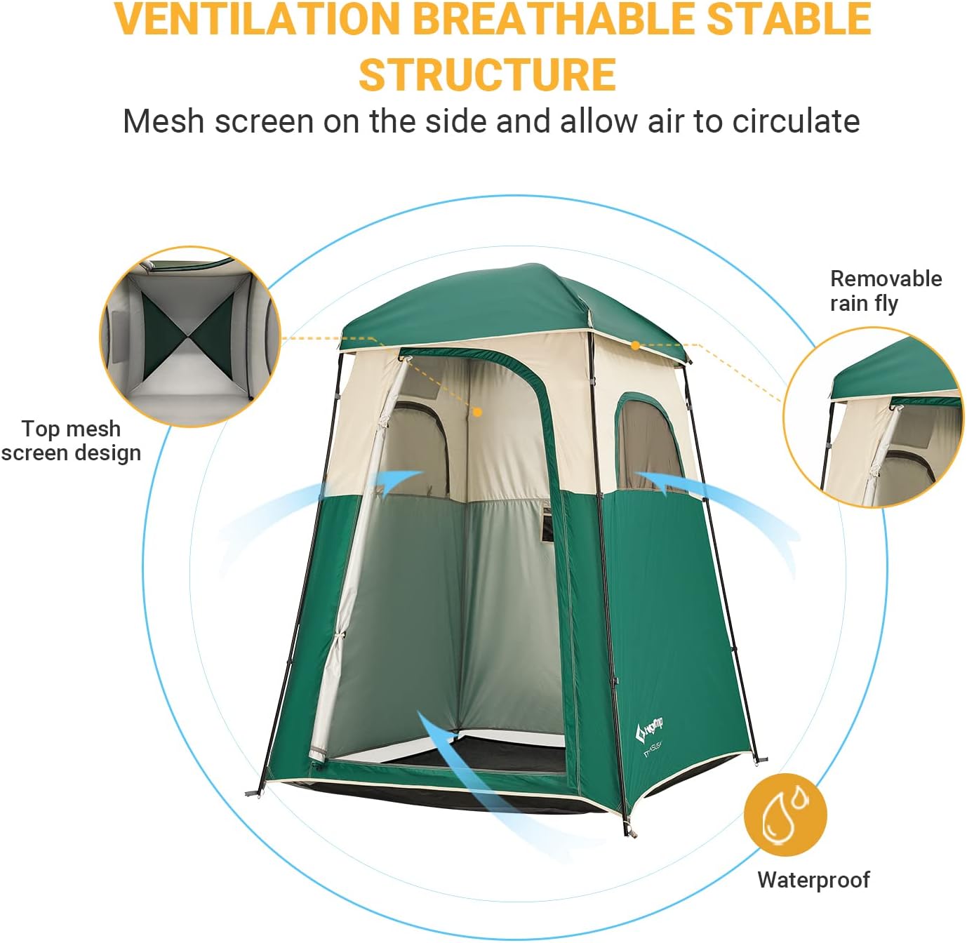 Privacy shelter