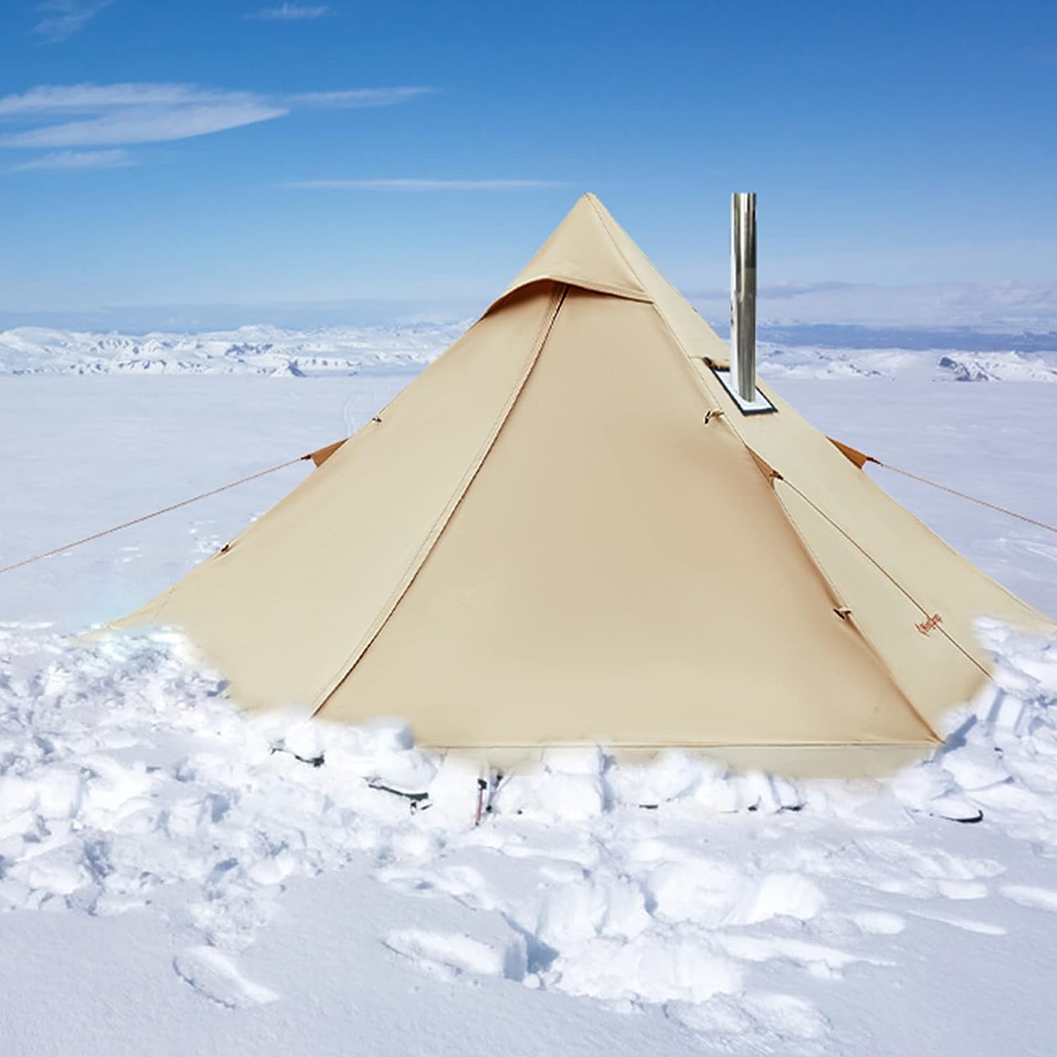 pyramid tent
