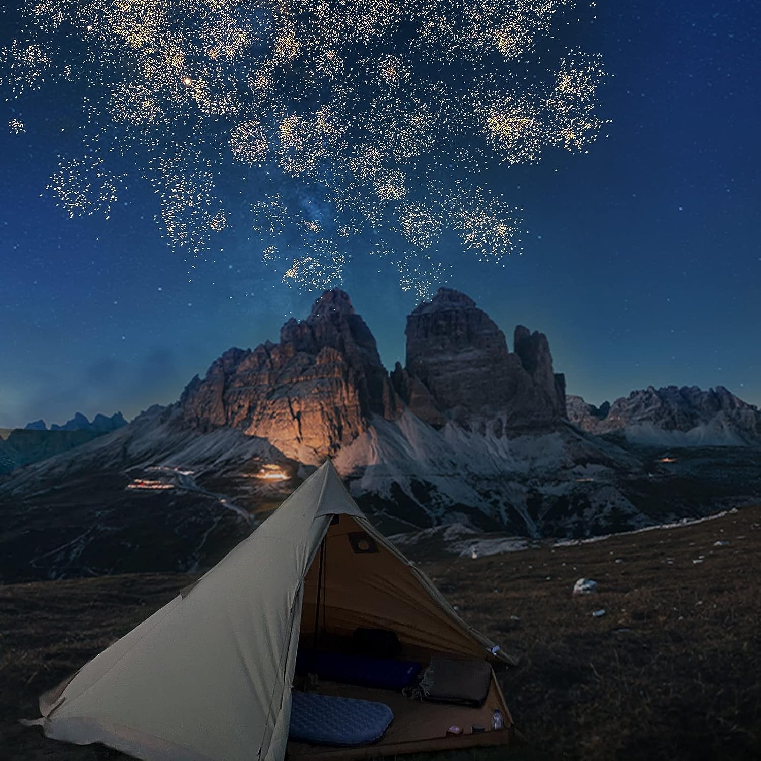 hot tent